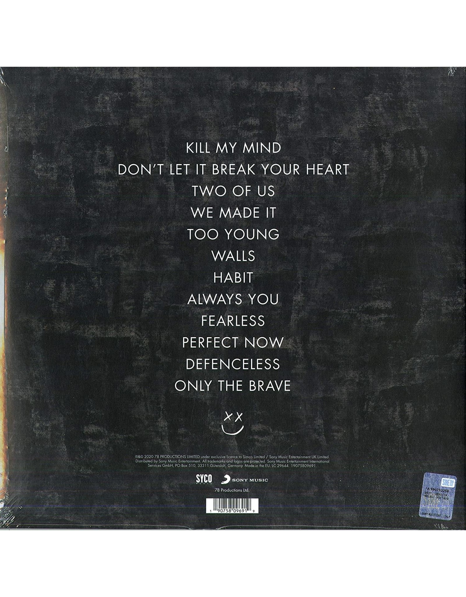 Louis Tomlinson walls debut album vinyl black - Vinted