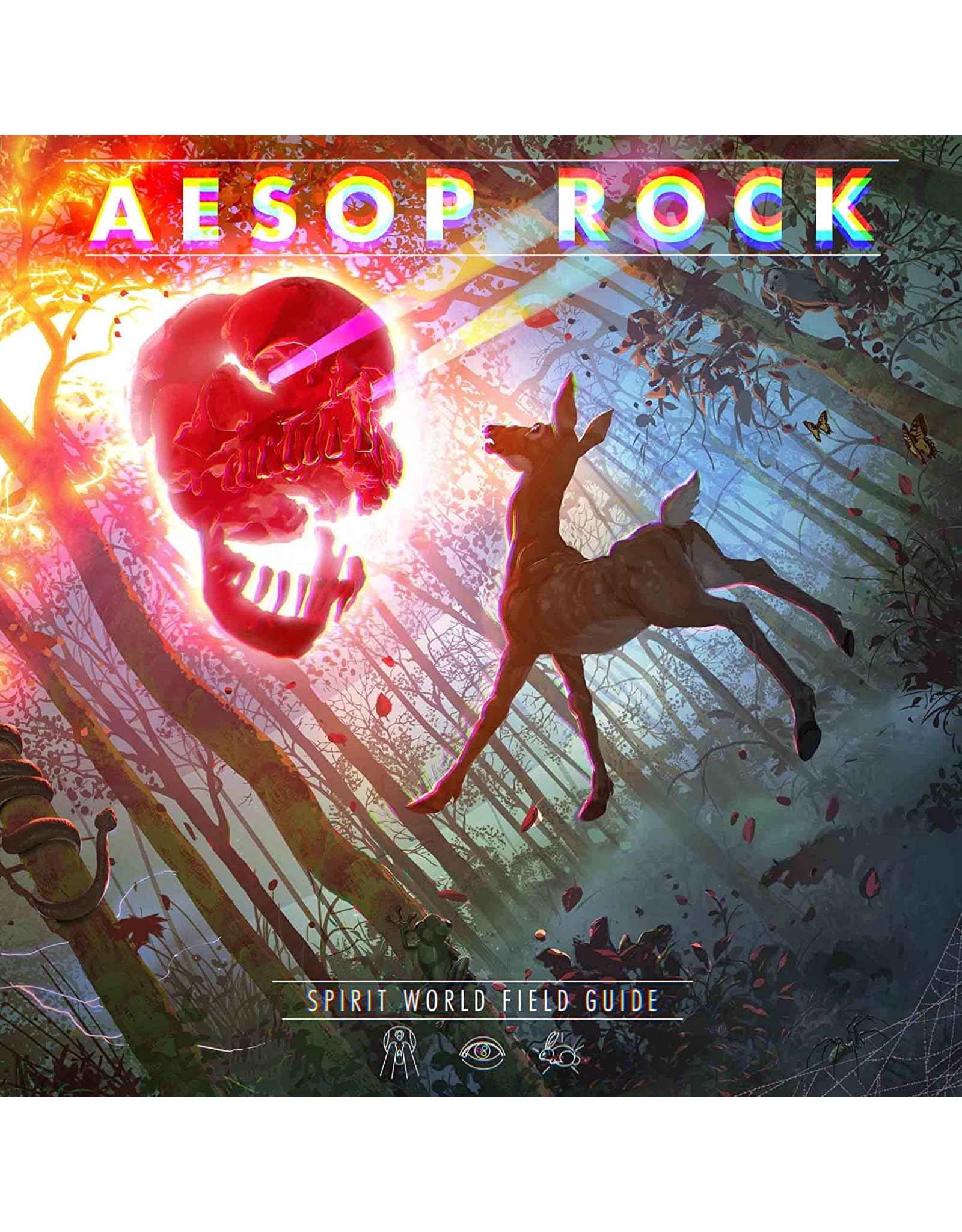 Aesop Rock - Spirit World Field Guide (Ultra Clear Vinyl)