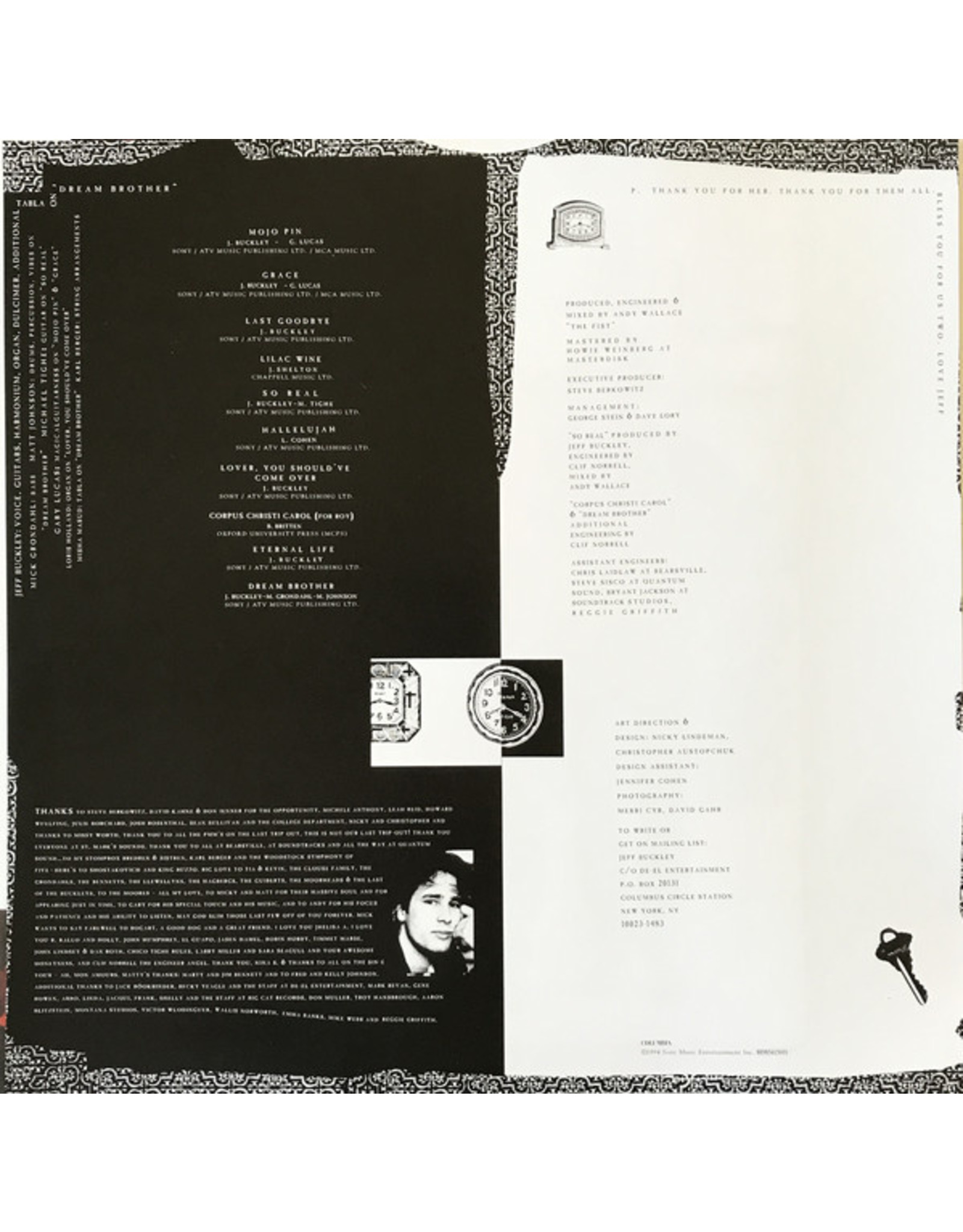 Jeff Buckley - Grace (25th Anniversary) [Gold Vinyl]