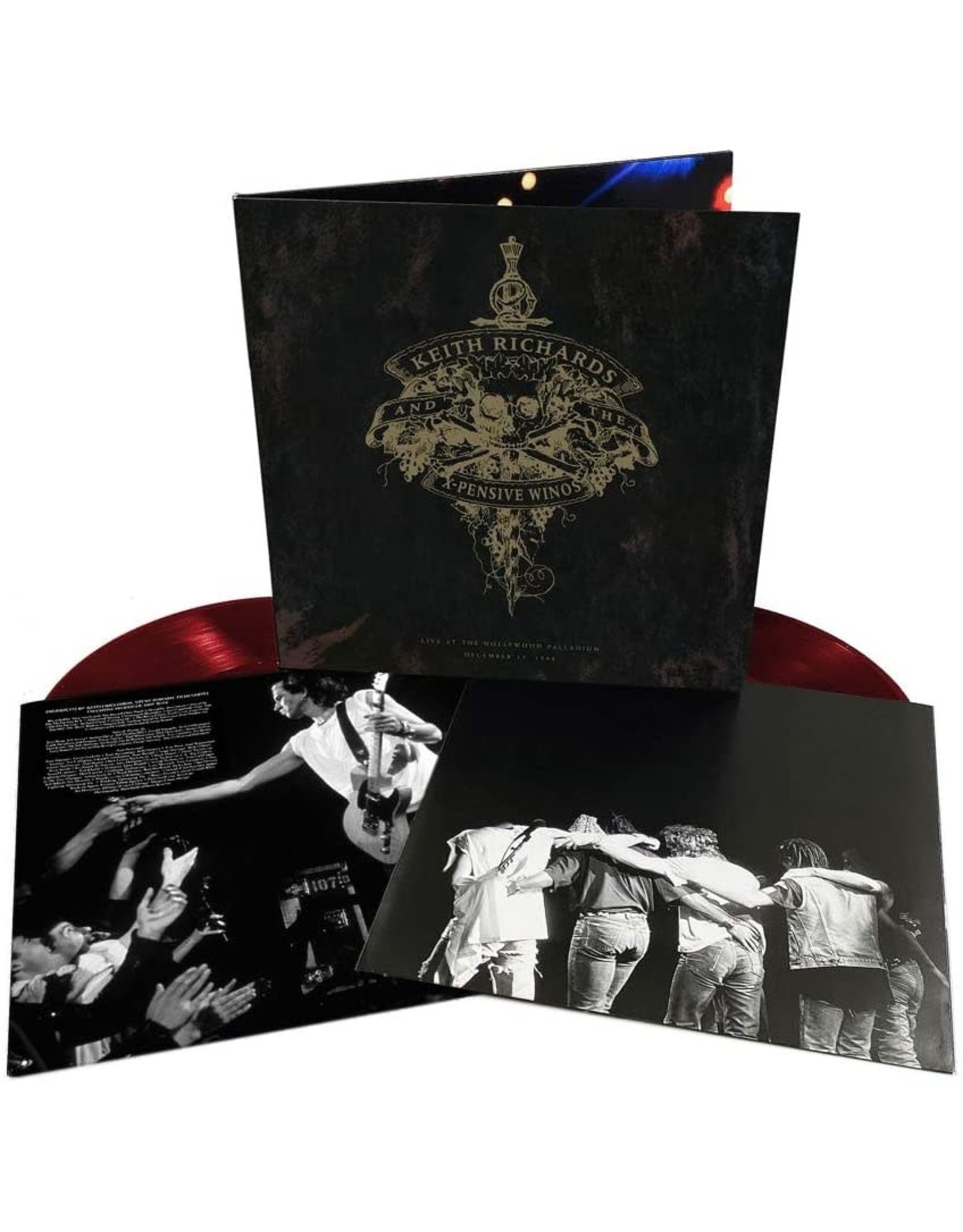 Keith Richards - Live at the Hollywood Palladium 1988 (Red Vinyl)