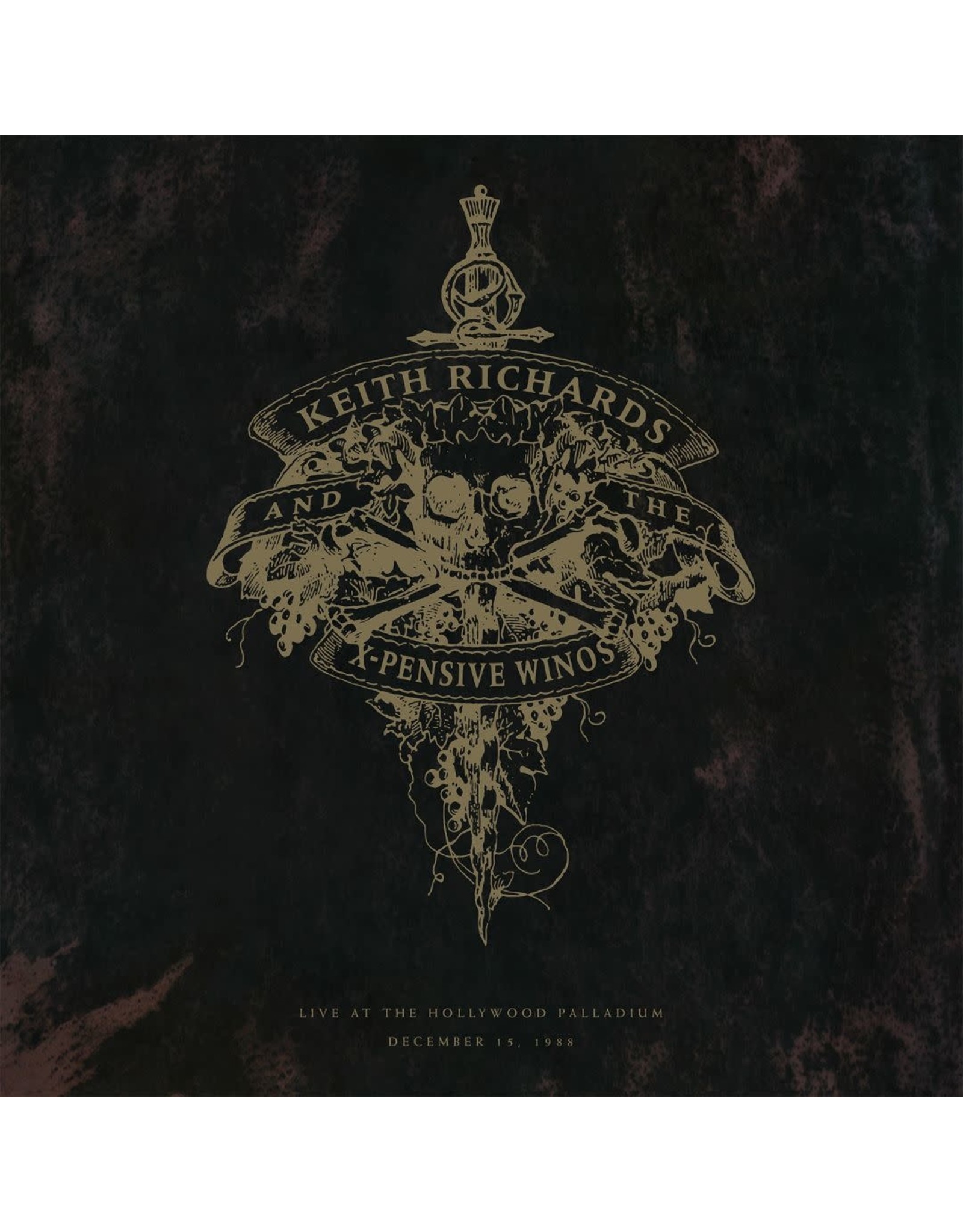 Keith Richards - Live at the Hollywood Palladium 1988 (Red Vinyl)