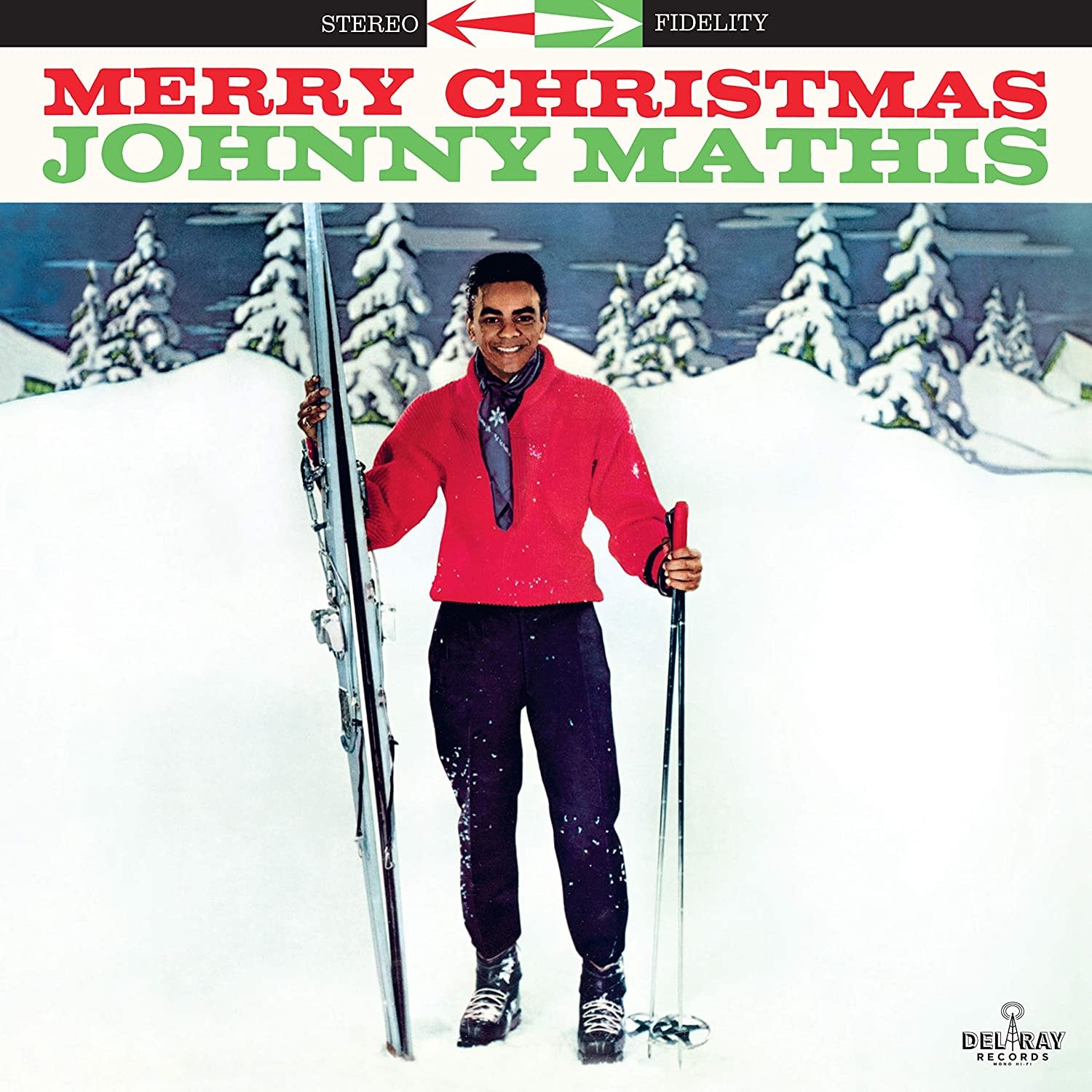 Johnny Mathis Merry Christmas (Vinyl) Pop Music
