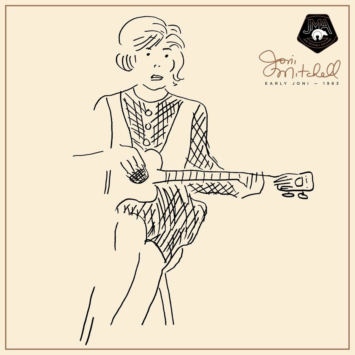 Joni Mitchell - Early Joni - 1963 (Vinyl) - Pop Music