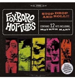 Foxboro Hottubs - Stop Drop And Roll (Exclusive Psychedelic Green Vinyl) [Rocktober]