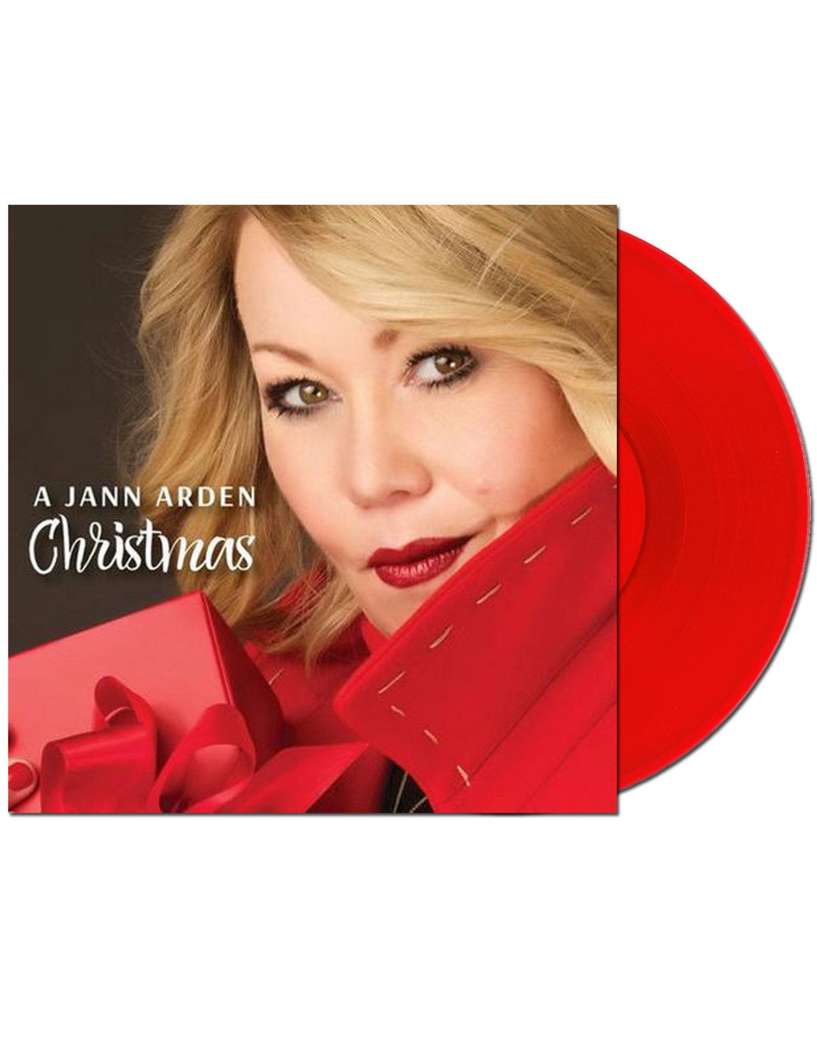 Jann Arden - A Jann Arden Christmas (Red Vinyl)