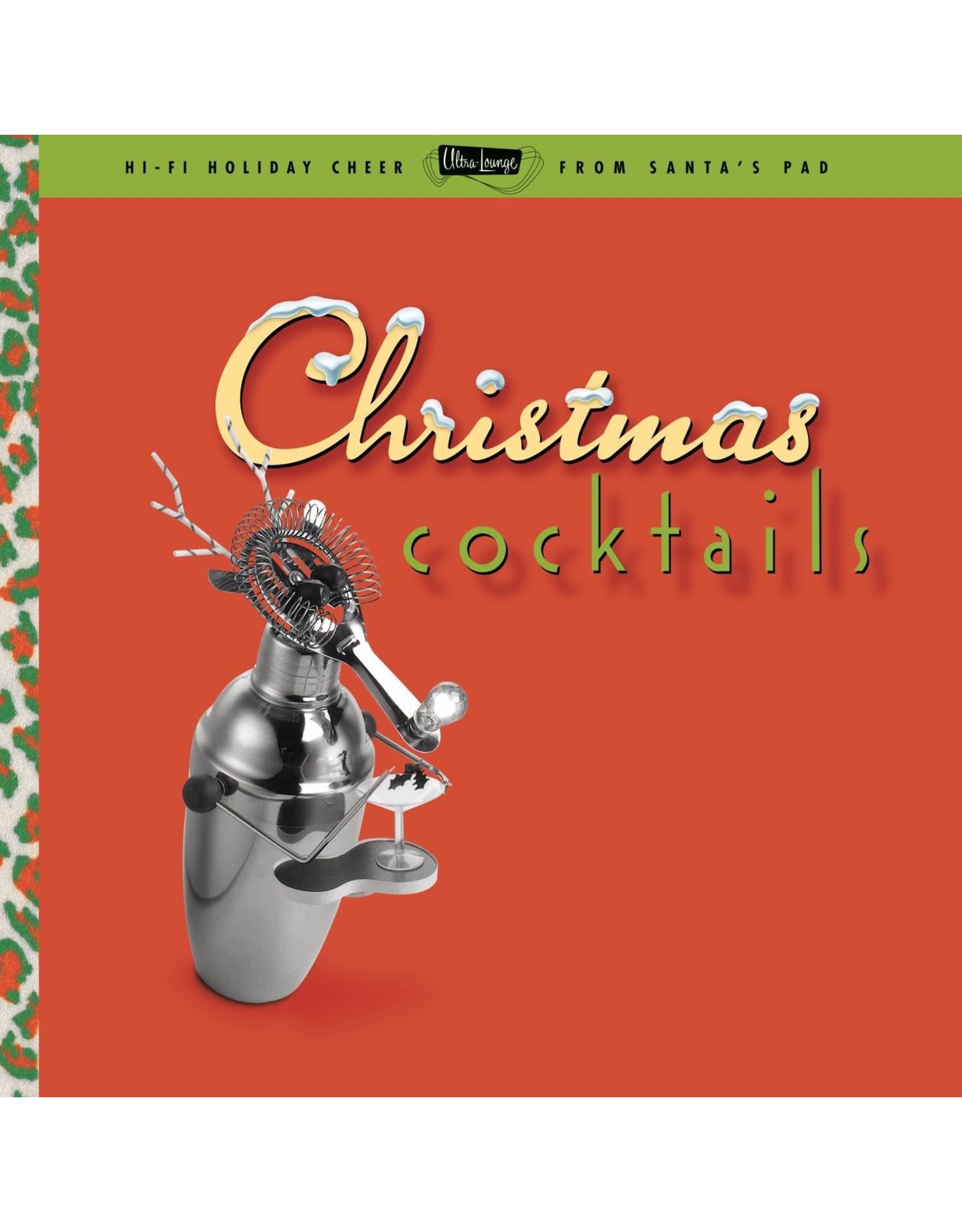 Various - Ultra Lounge: Christmas Cocktails, Vol. 1