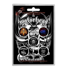 Motorhead / Classic Albums Button Pack