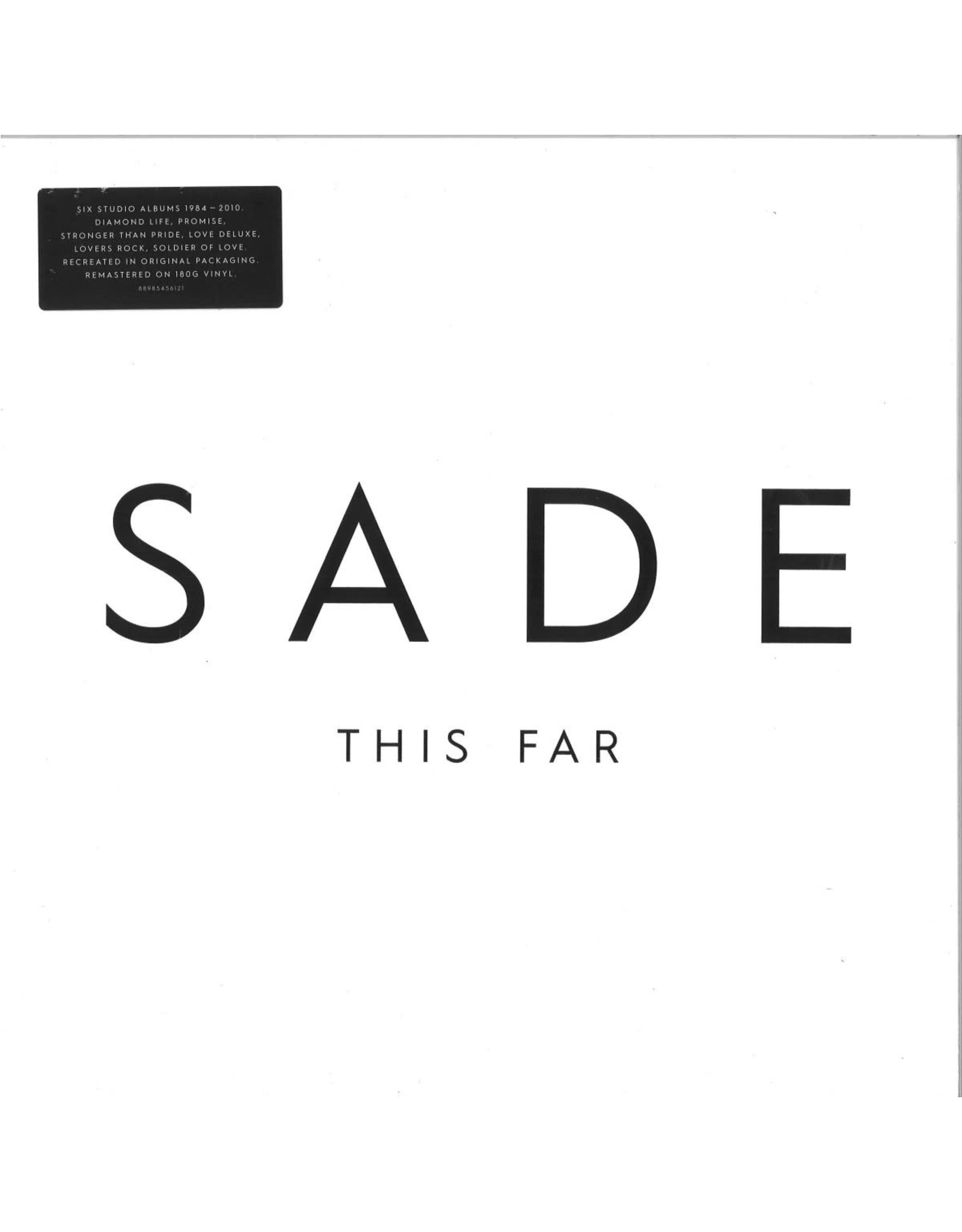 Sade - This Far (1984-2010) [Vinyl Box Set]