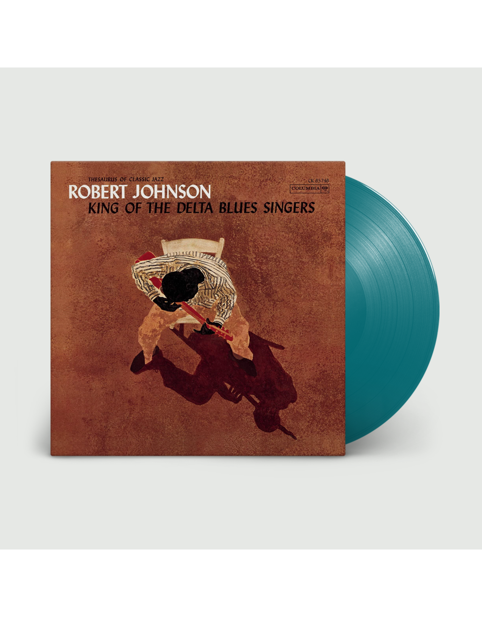 Robert Johnson - King Of The Delta Blues Singers (Turquoise Vinyl)