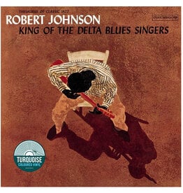 Robert Johnson - King Of The Delta Blues Singers (Turquoise Vinyl)