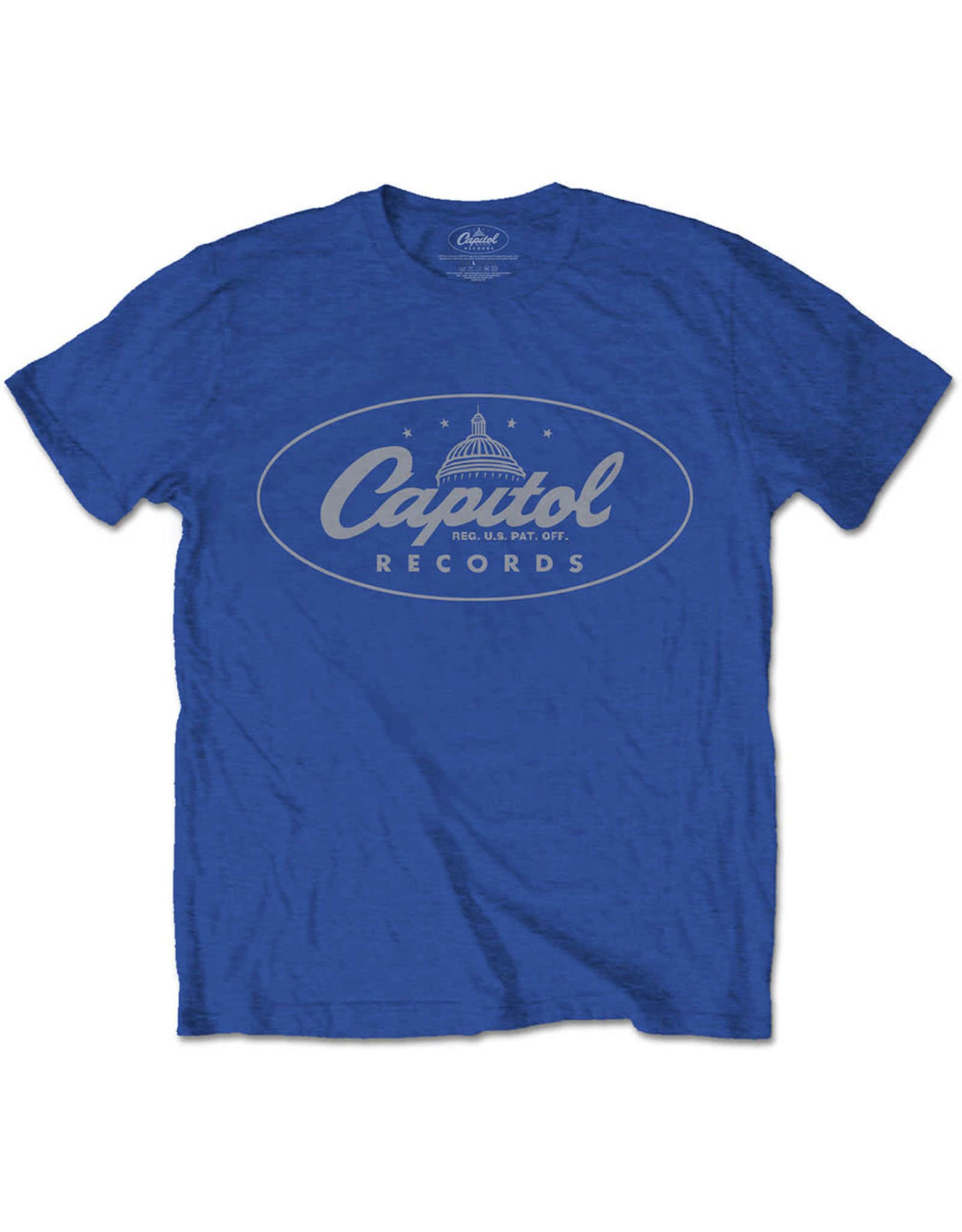 Capitol Records - Classic Logo T-Shirt - Pop Music