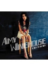 Amy Winehouse - Back To Black (UK Edition) [Exclusive Blue & Black Pinwheel Vinyl]