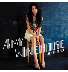 Amy Winehouse - Back To Black (20th Anniversary) [Exclusive Chalkboard Marble Vinyl)