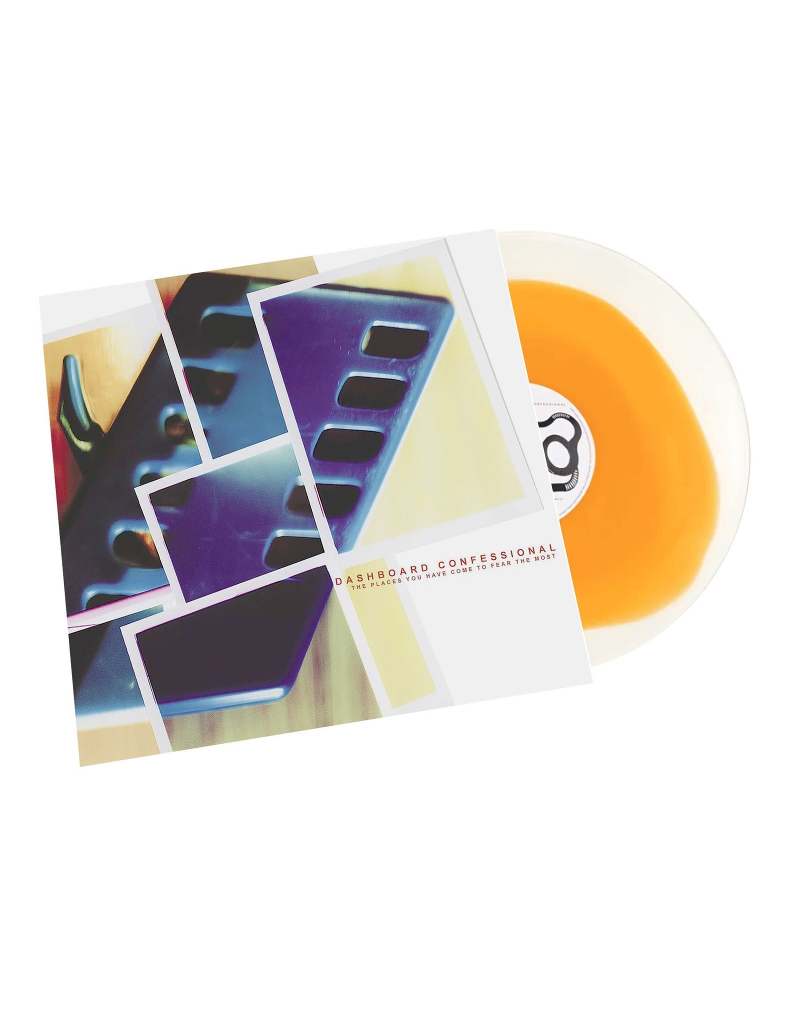 Dashboard Confessional - The Places You Have Come To Fear The Most (Exclusive Orange in Clear Vinyl)