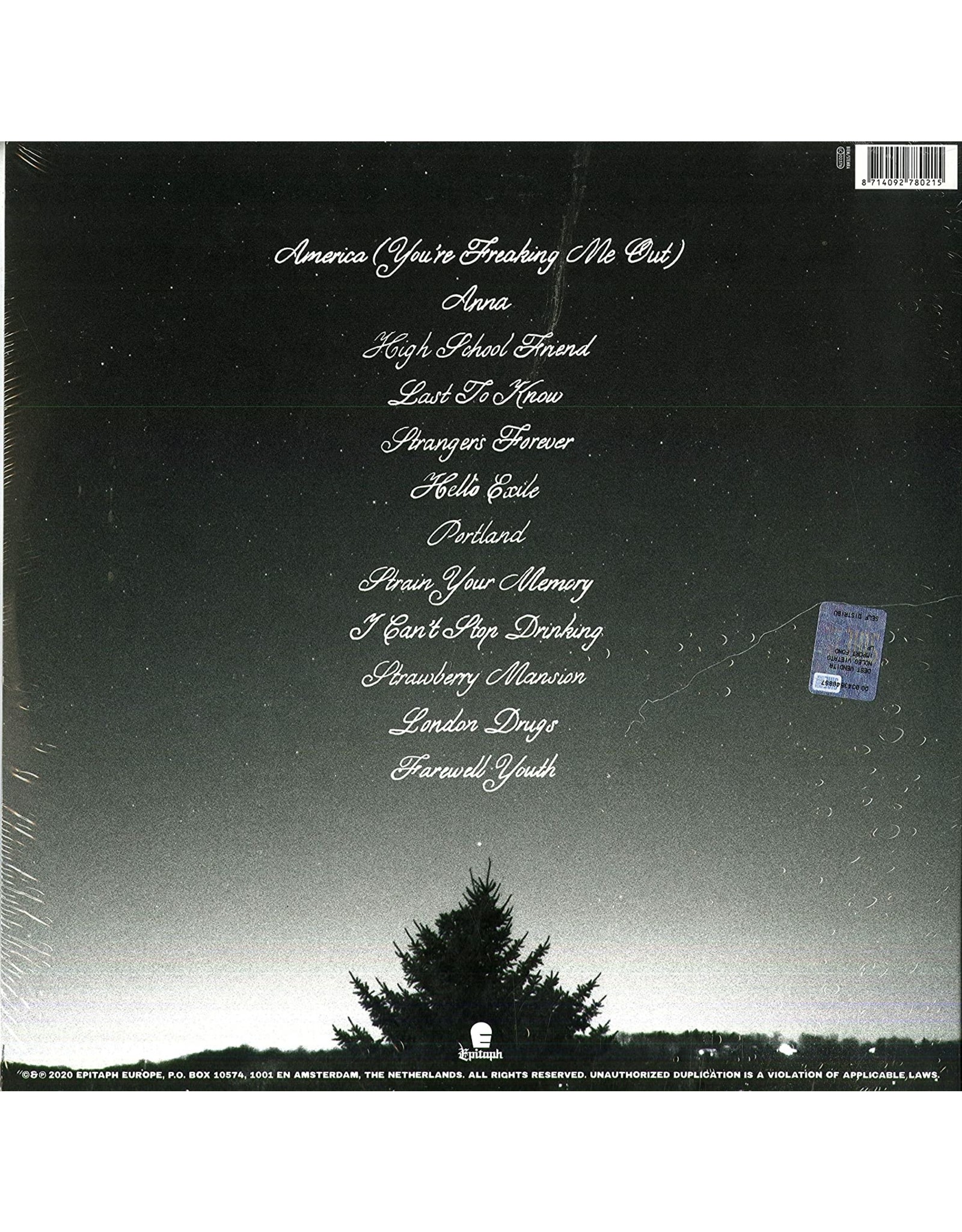 Menzingers - From Exile (Exclusive Tan Vinyl)