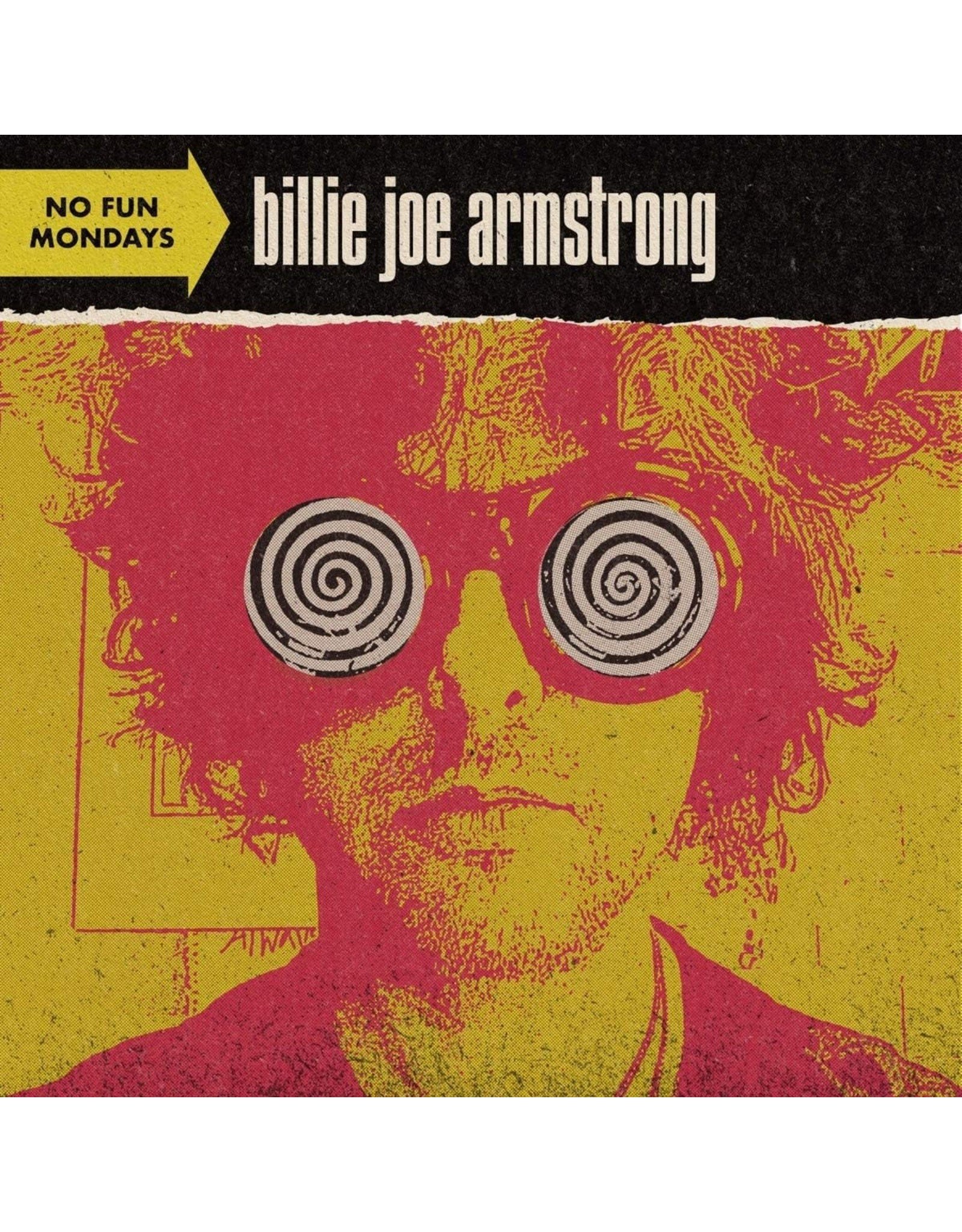 Billie Joe Armstrong - No Fun Mondays (Exclusive Baby Blue Vinyl)