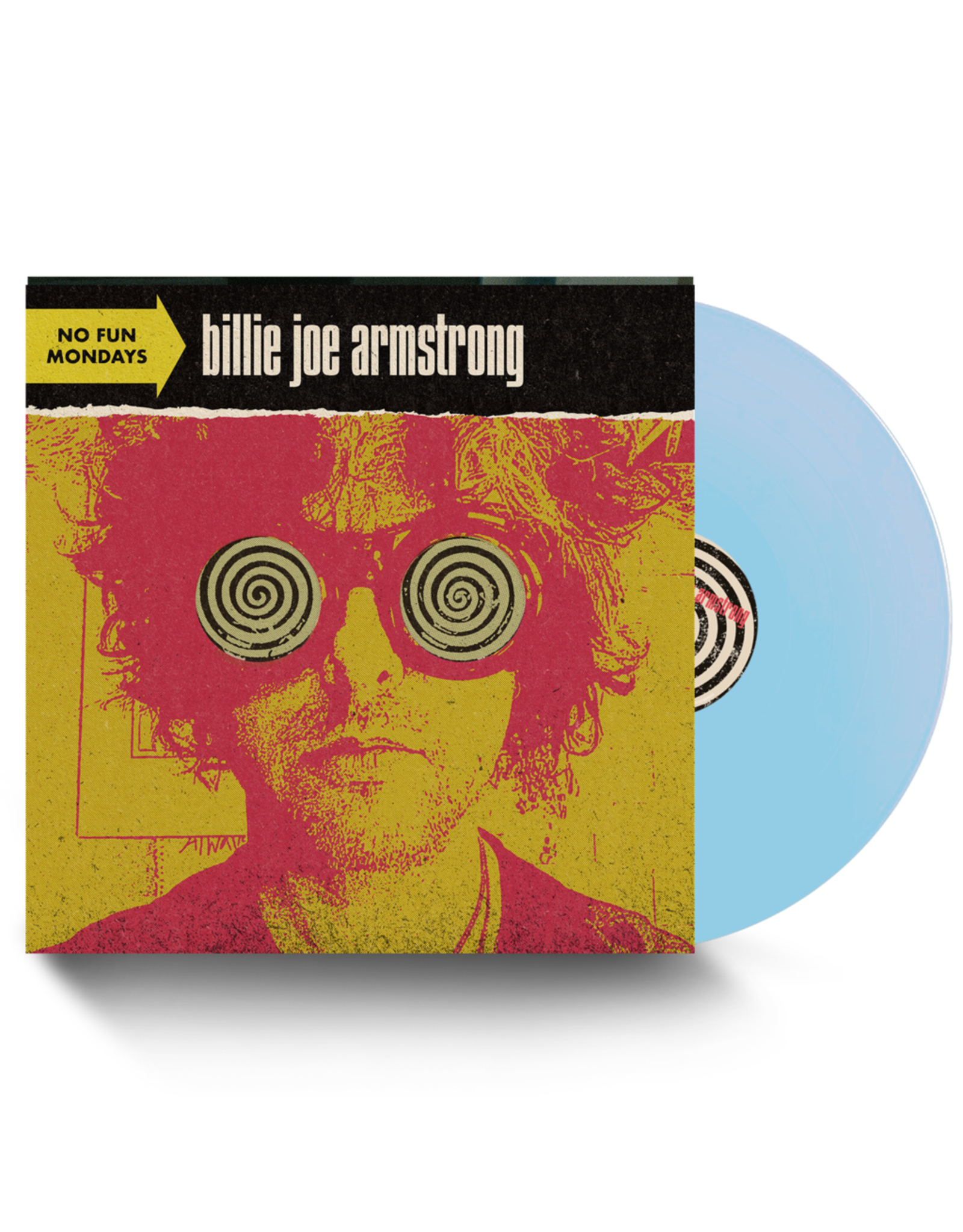 Billie Joe Armstrong - No Fun Mondays (Exclusive Baby Blue Vinyl)