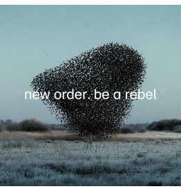 New Order - Be A Rebel (12" Single) [Dove Grey Vinyl]