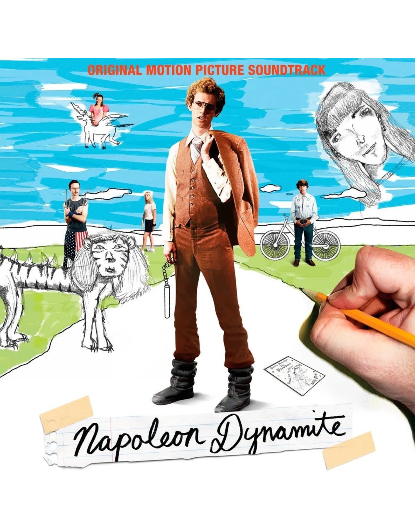 Various - Napoleon Dynamite (Music From The Film) [Clear Vinyl]