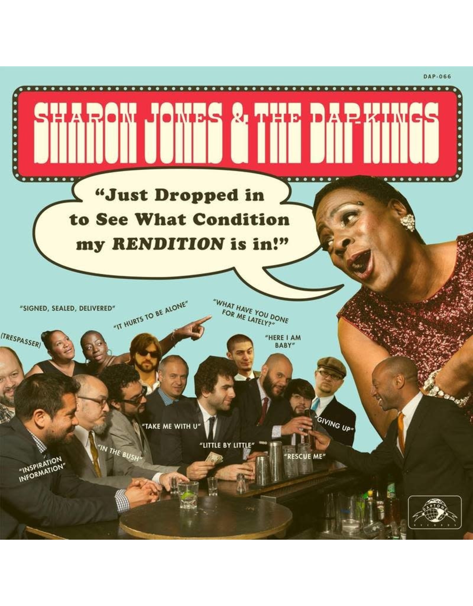 Sharon Jones & The Dap Kings -Just Dropped In To See What...
