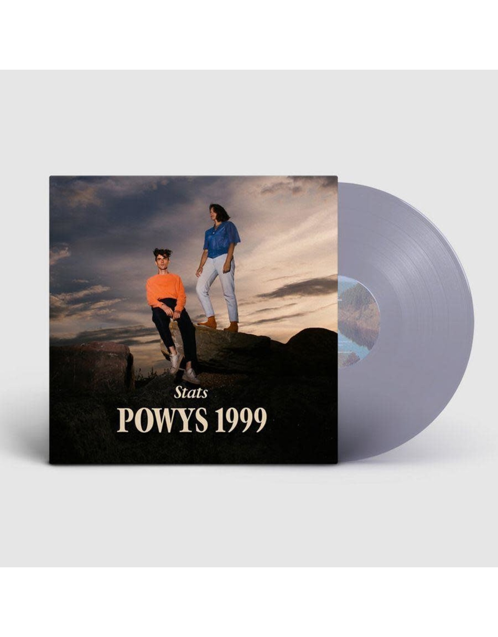 Stats - Powys 1999 (Crystal Vinyl)