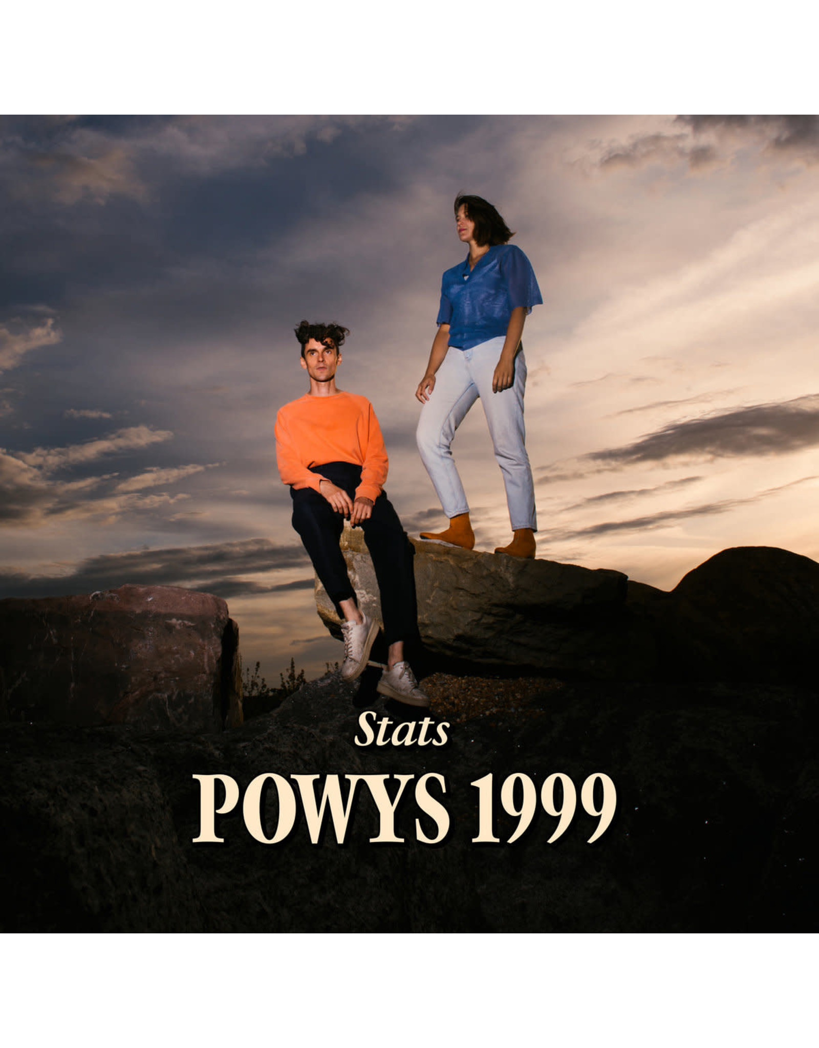 Stats - Powys 1999 (Crystal Vinyl)