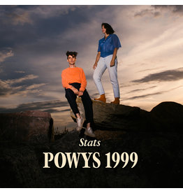 Stats - Powys 1999 (Crystal Vinyl)