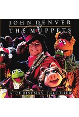 John Denver and The Muppets - A Christmas Together (Candy Cane Swirl Vinyl)