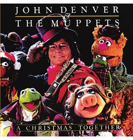 John Denver and The Muppets - A Christmas Together (Candy Cane Swirl Vinyl)