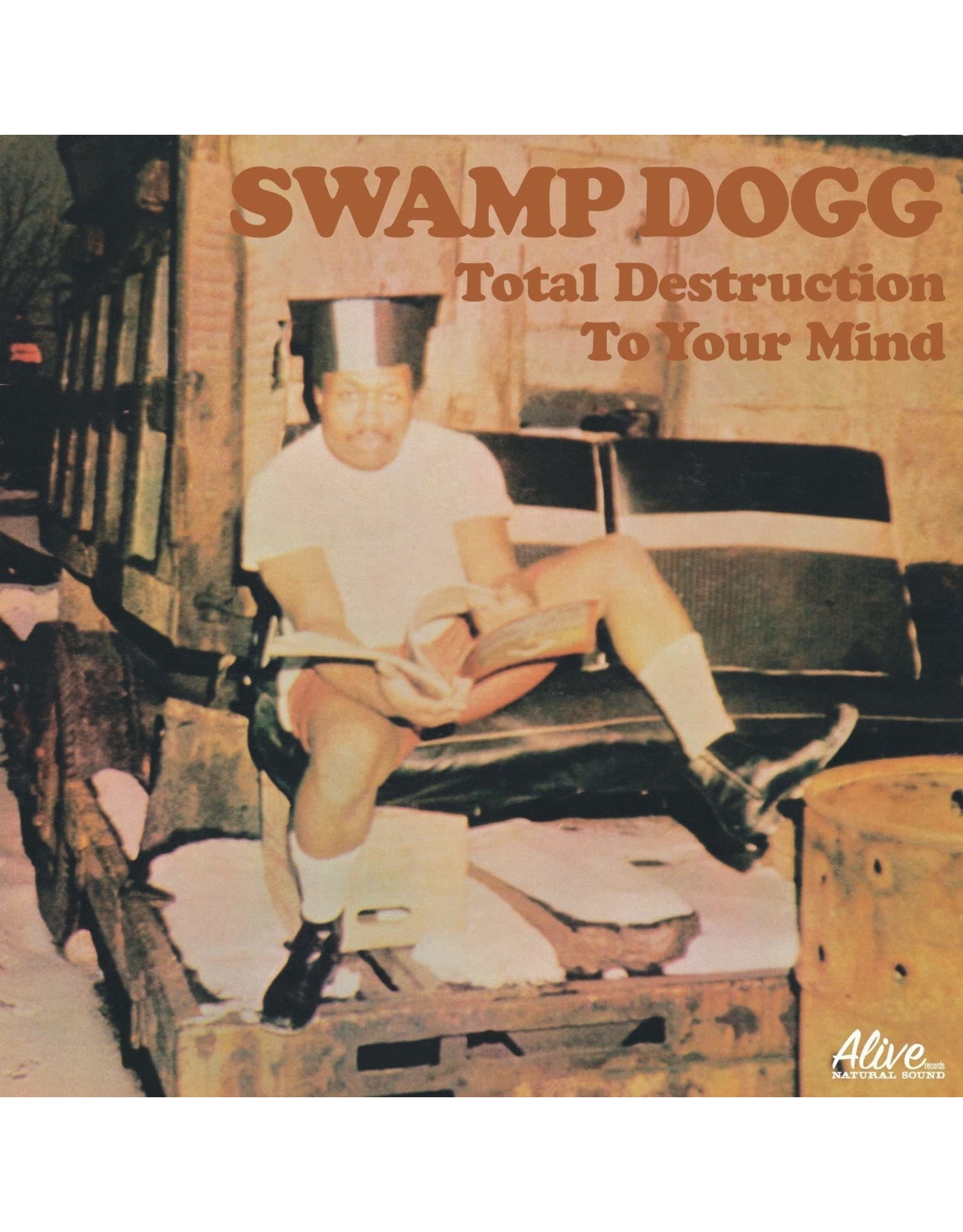 Swamp Dogg - Total Destruction To Your Mind  (Purple Vinyl)