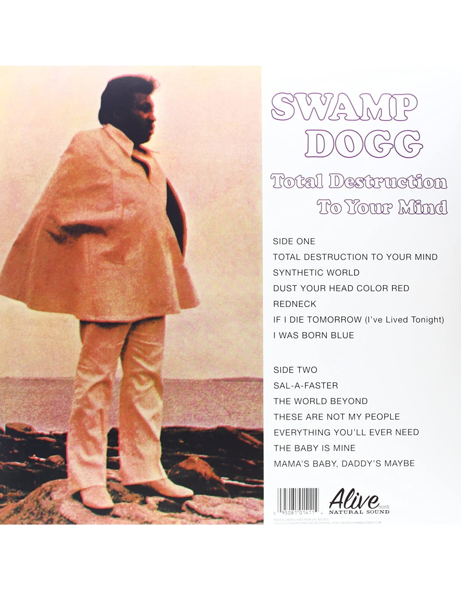 Swamp Dogg - Total Destruction To Your Mind  (Purple Vinyl)