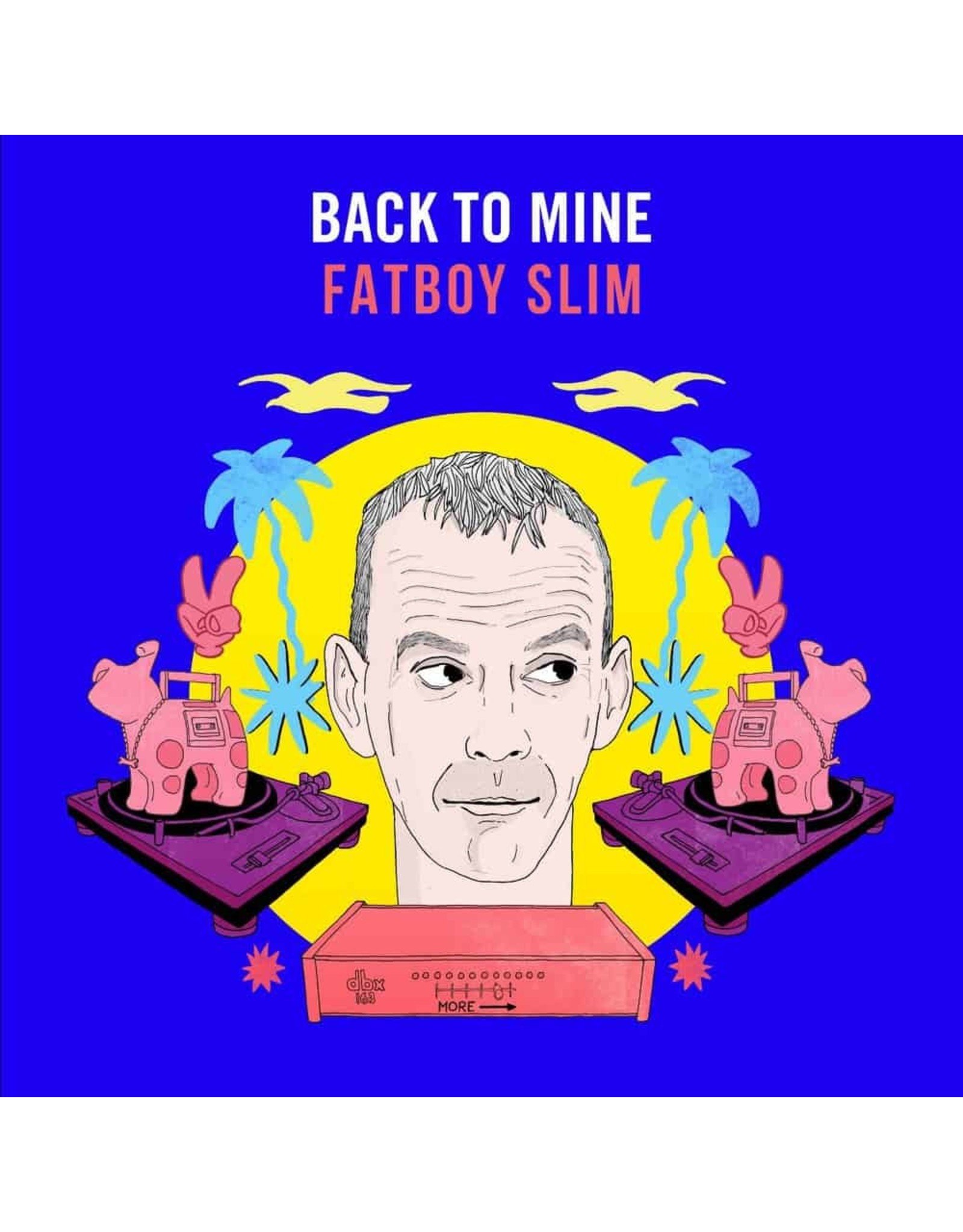 Various - Fatboy Slim: Back To Mine (Exclusive Yellow Vinyl)
