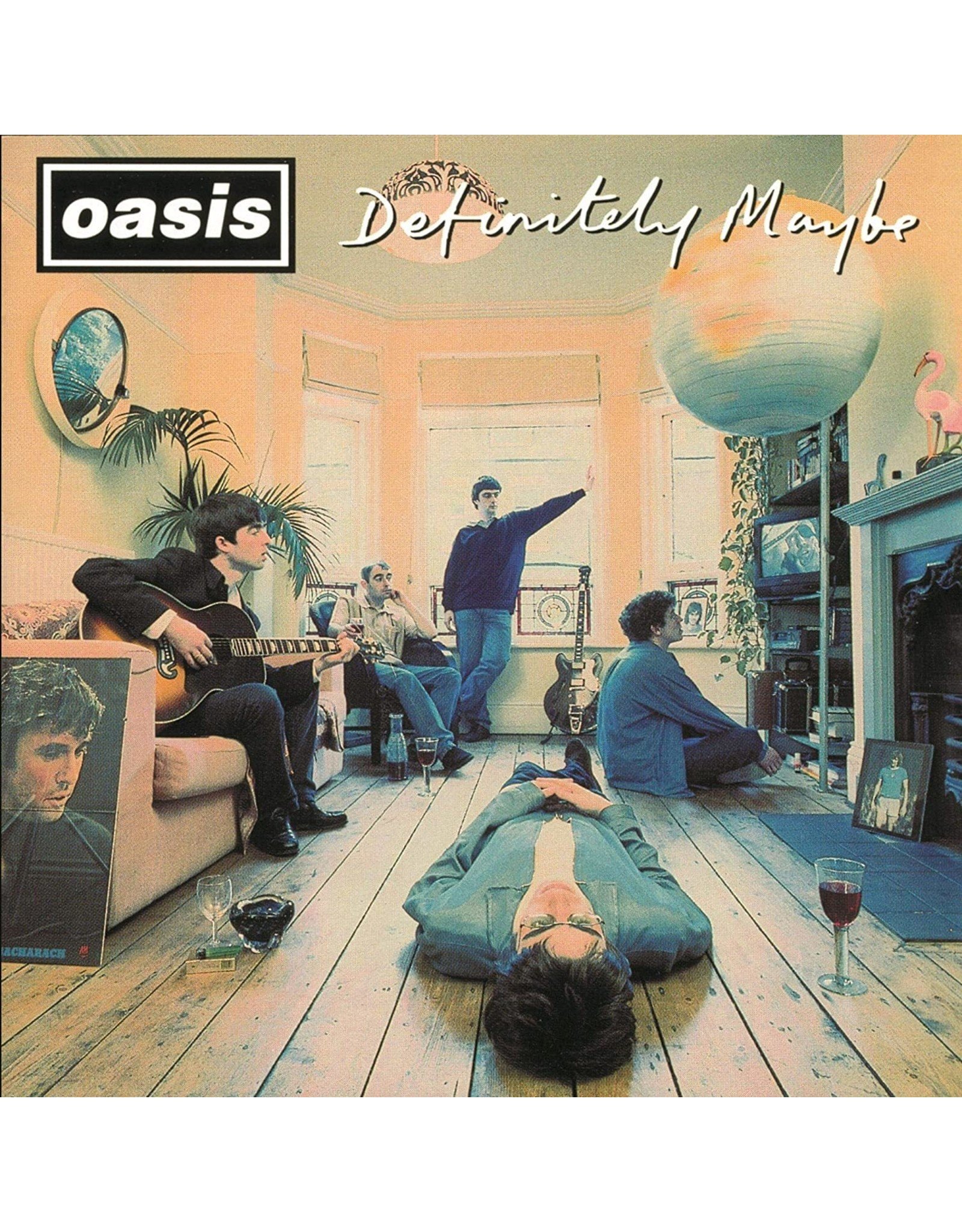 Oasis - Definitely Maybe