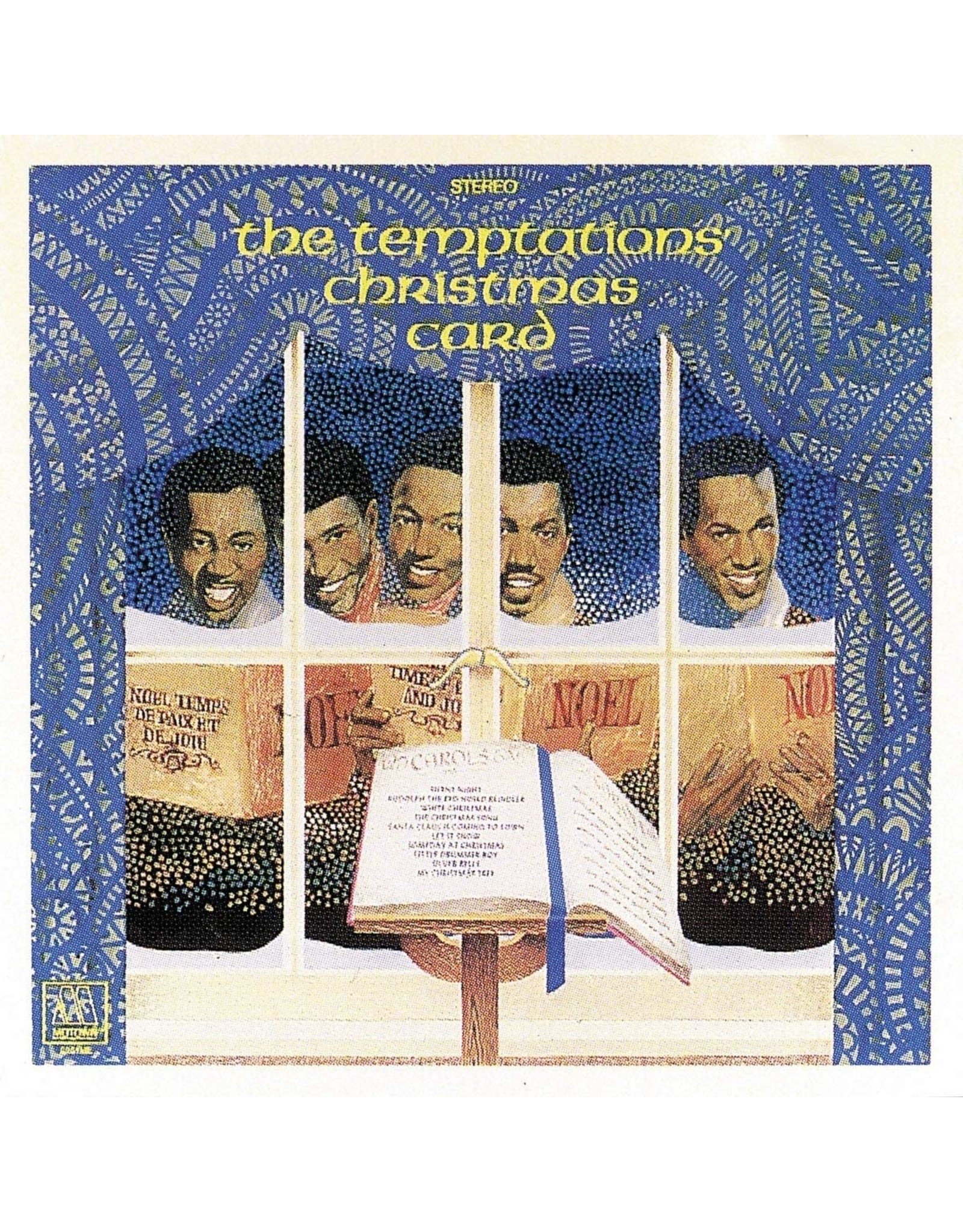 The Temptations  Christmas Card  Album 