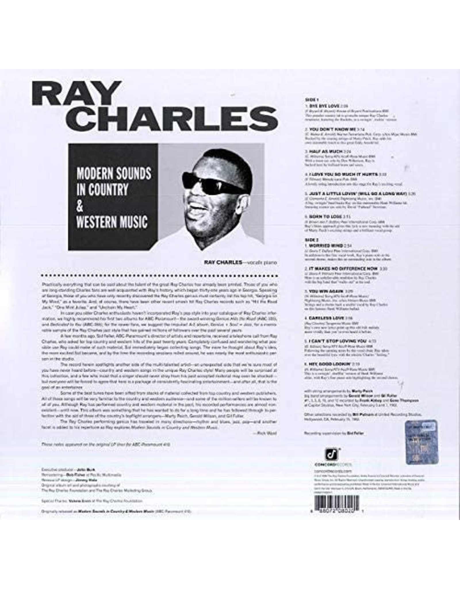 Ray Charles - Modern Sounds In Country Music
