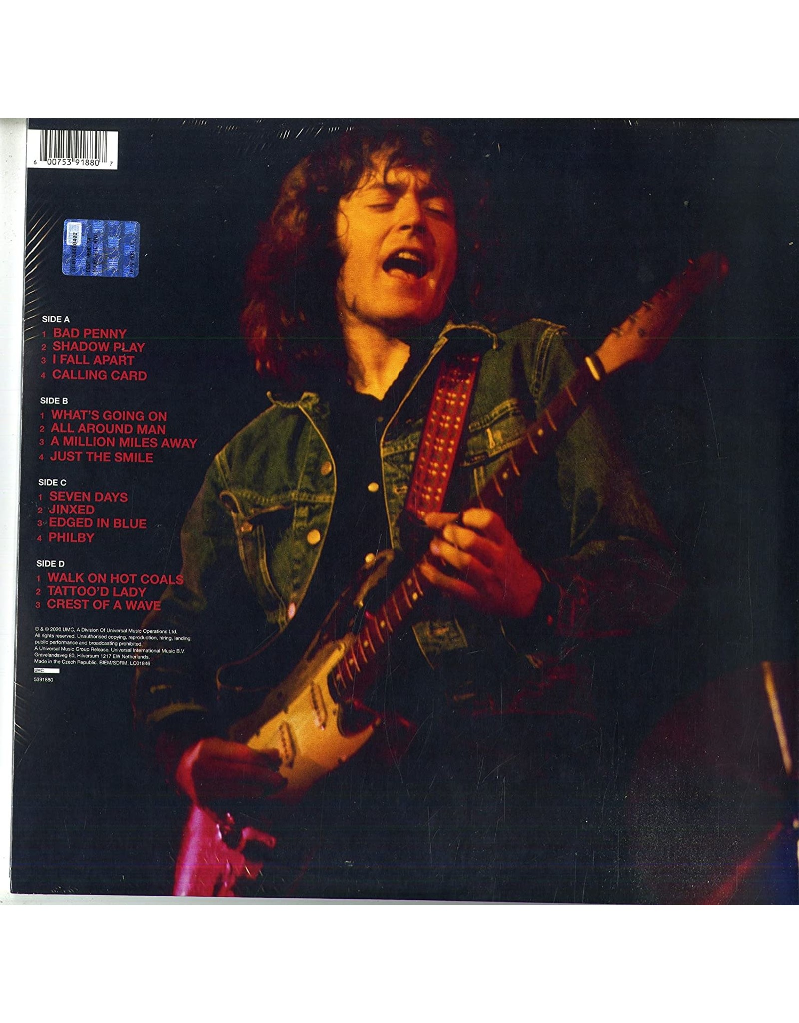 Rory Gallagher - The Best of Rory Gallagher