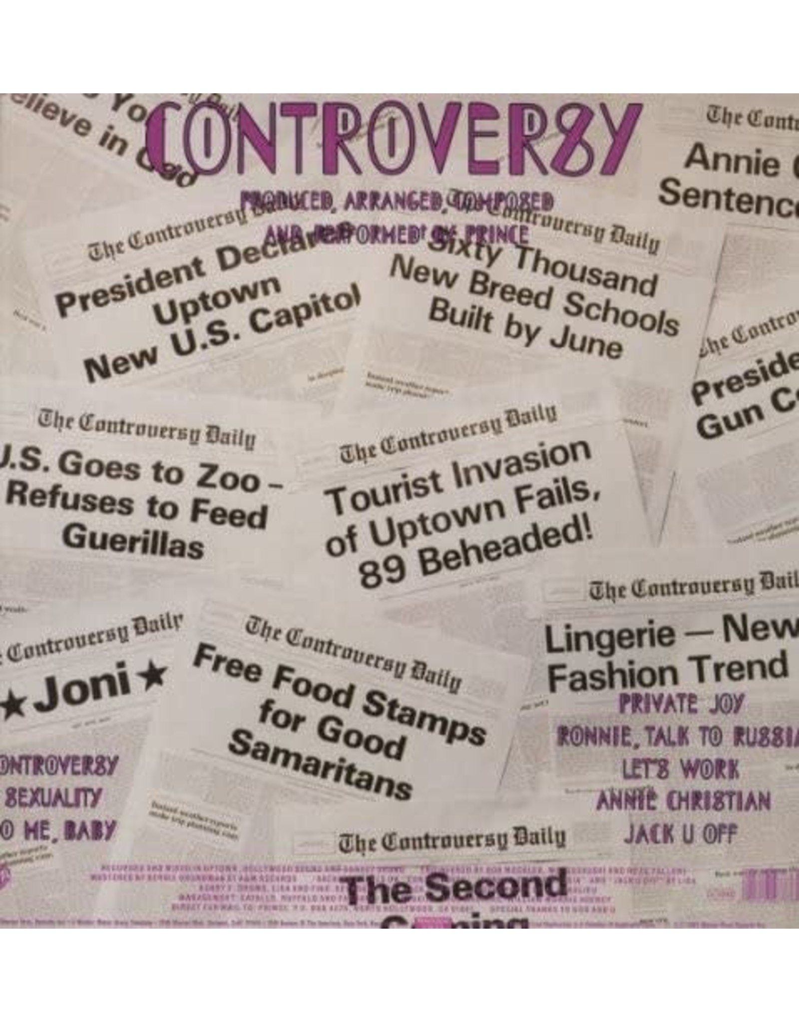 Prince - Controversy