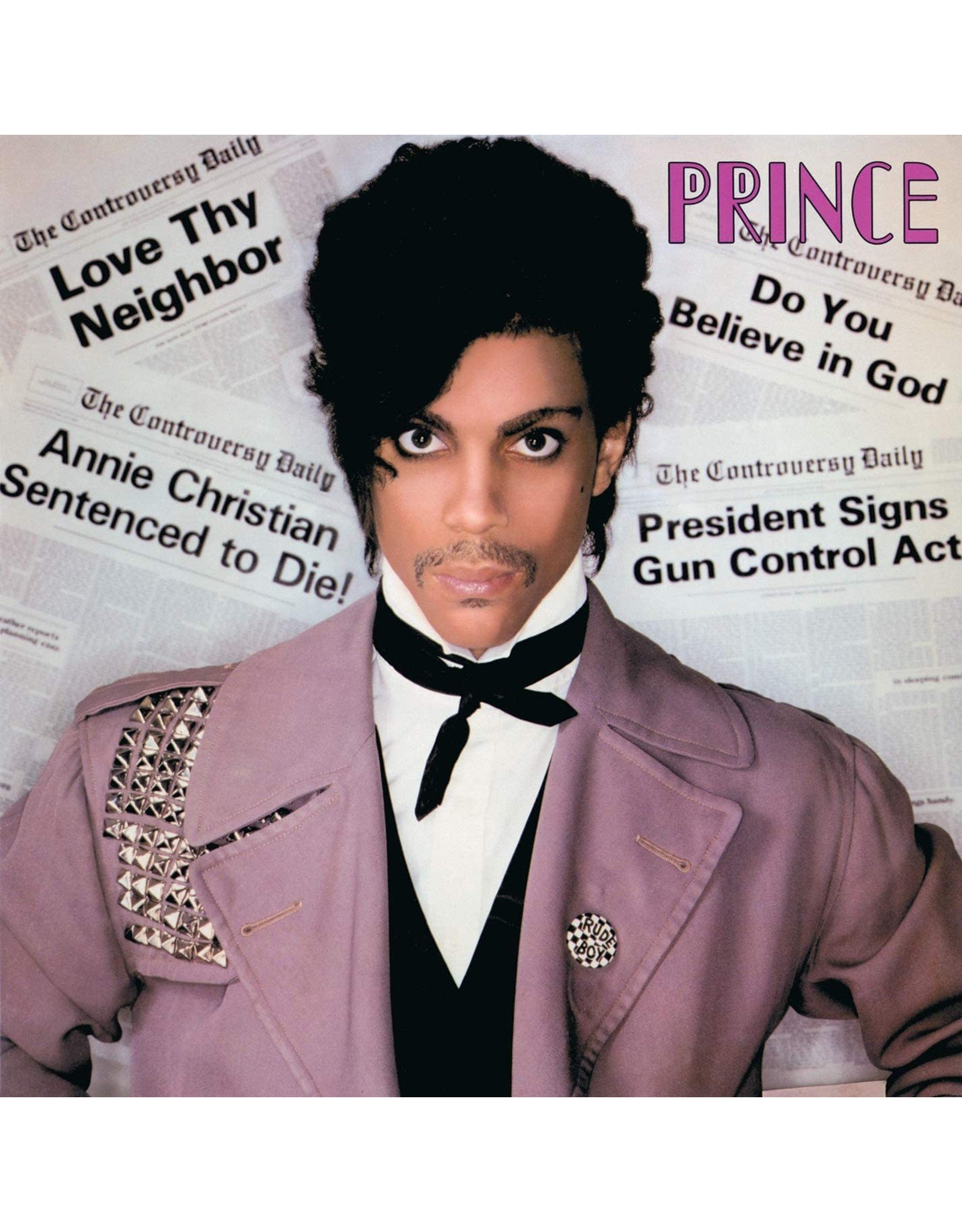 Prince - Controversy