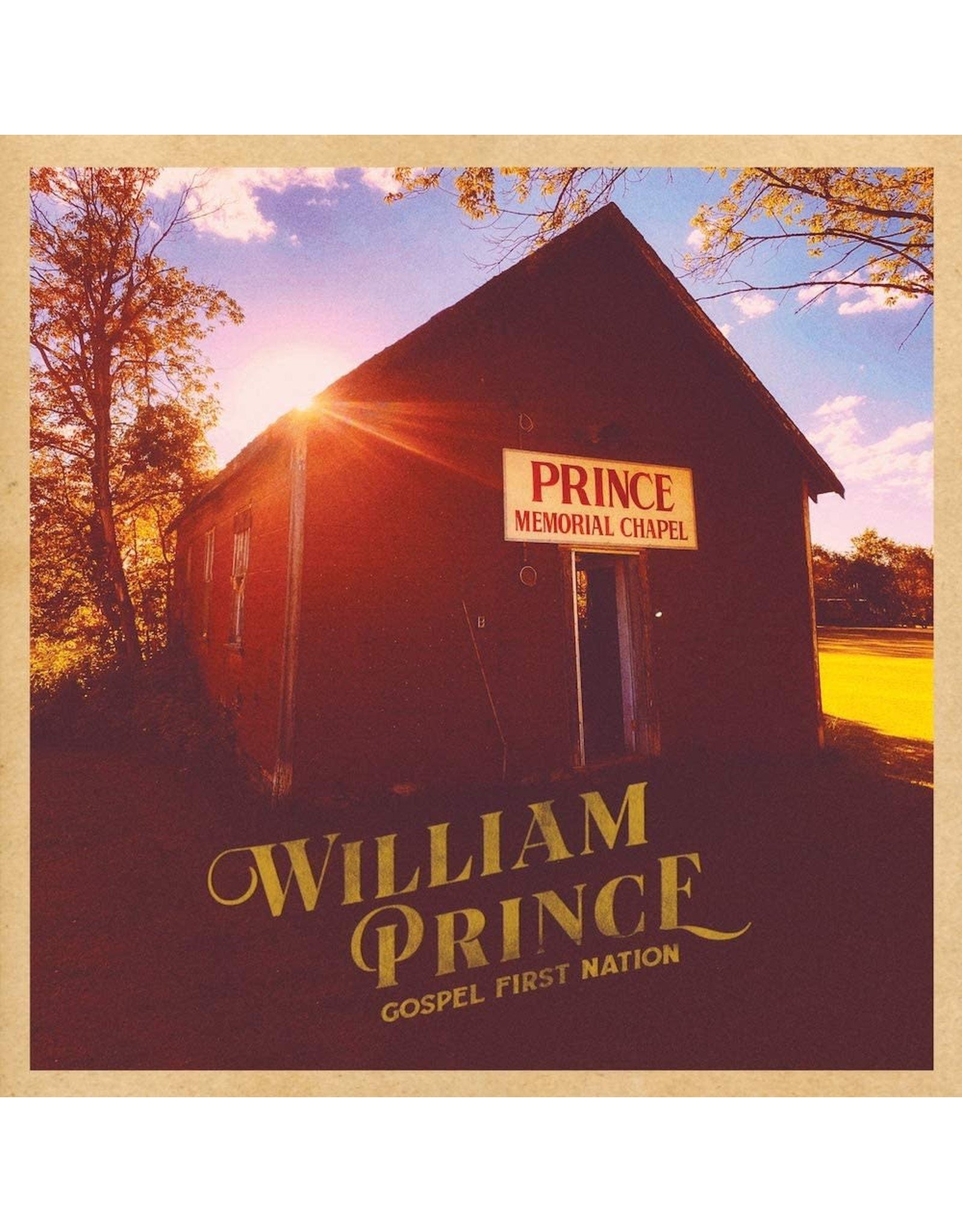 William Prince - Gospel First Nation