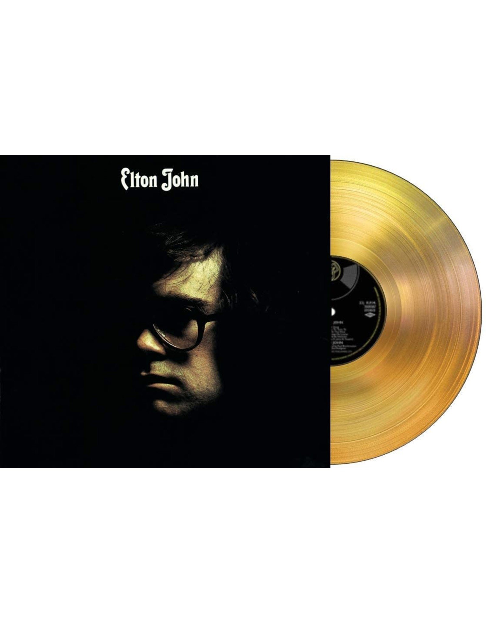 Elton John - Elton John (50th Anniversary) [Gold Vinyl]