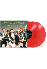Spandau Ballet - 40 Years: The Greatest Hits (Red Vinyl)