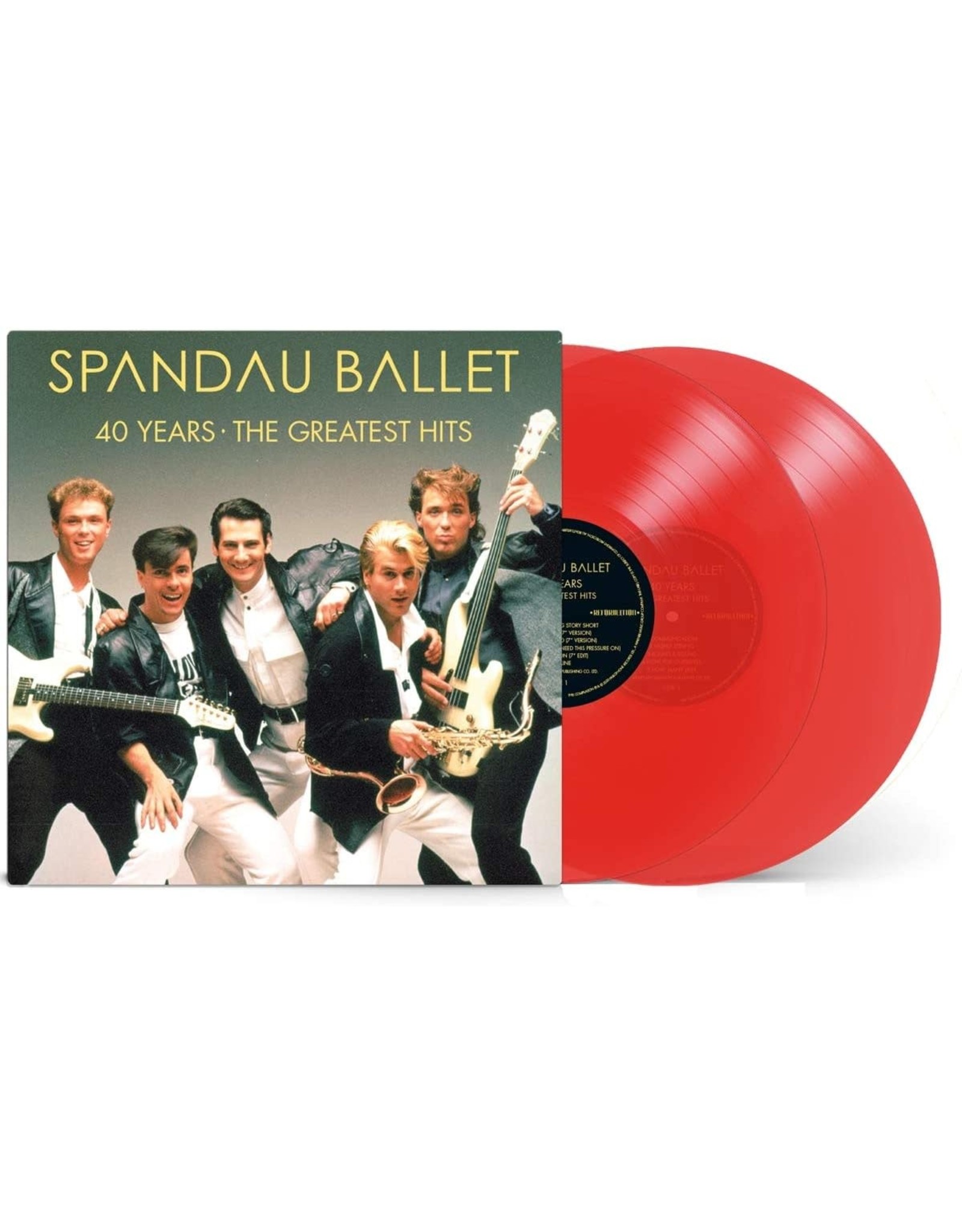Spandau Ballet - 40 Years: The Greatest Hits (Red Vinyl)