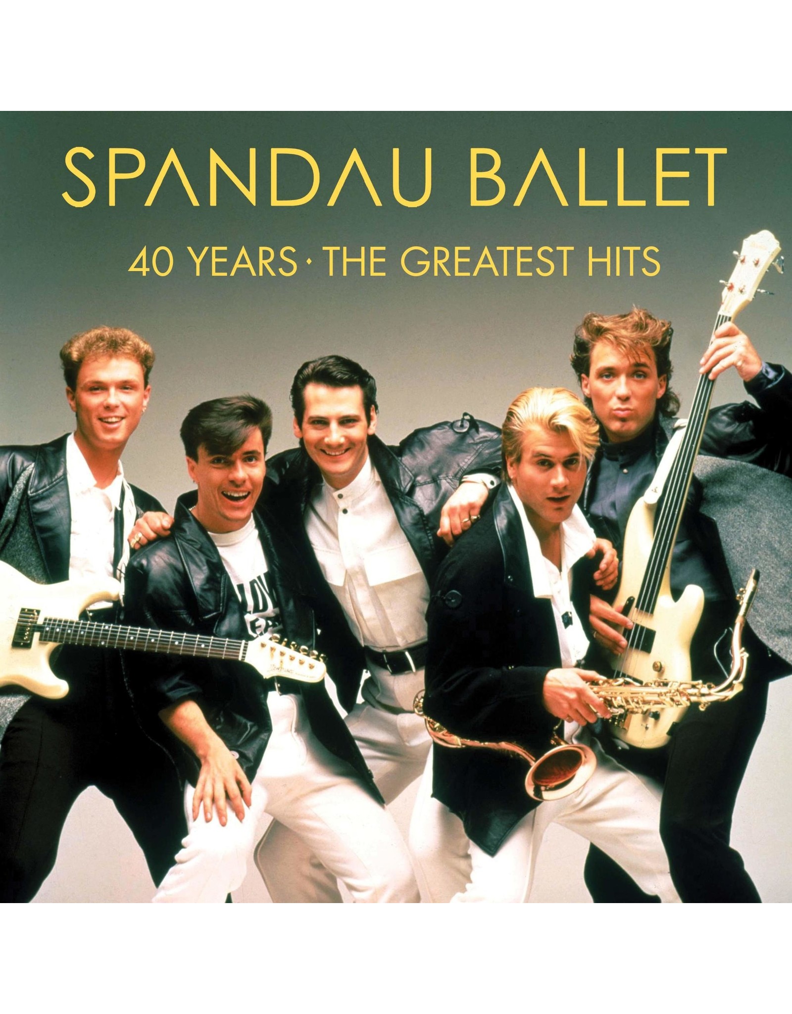 Spandau Ballet - 40 Years: The Greatest Hits (Red Vinyl)
