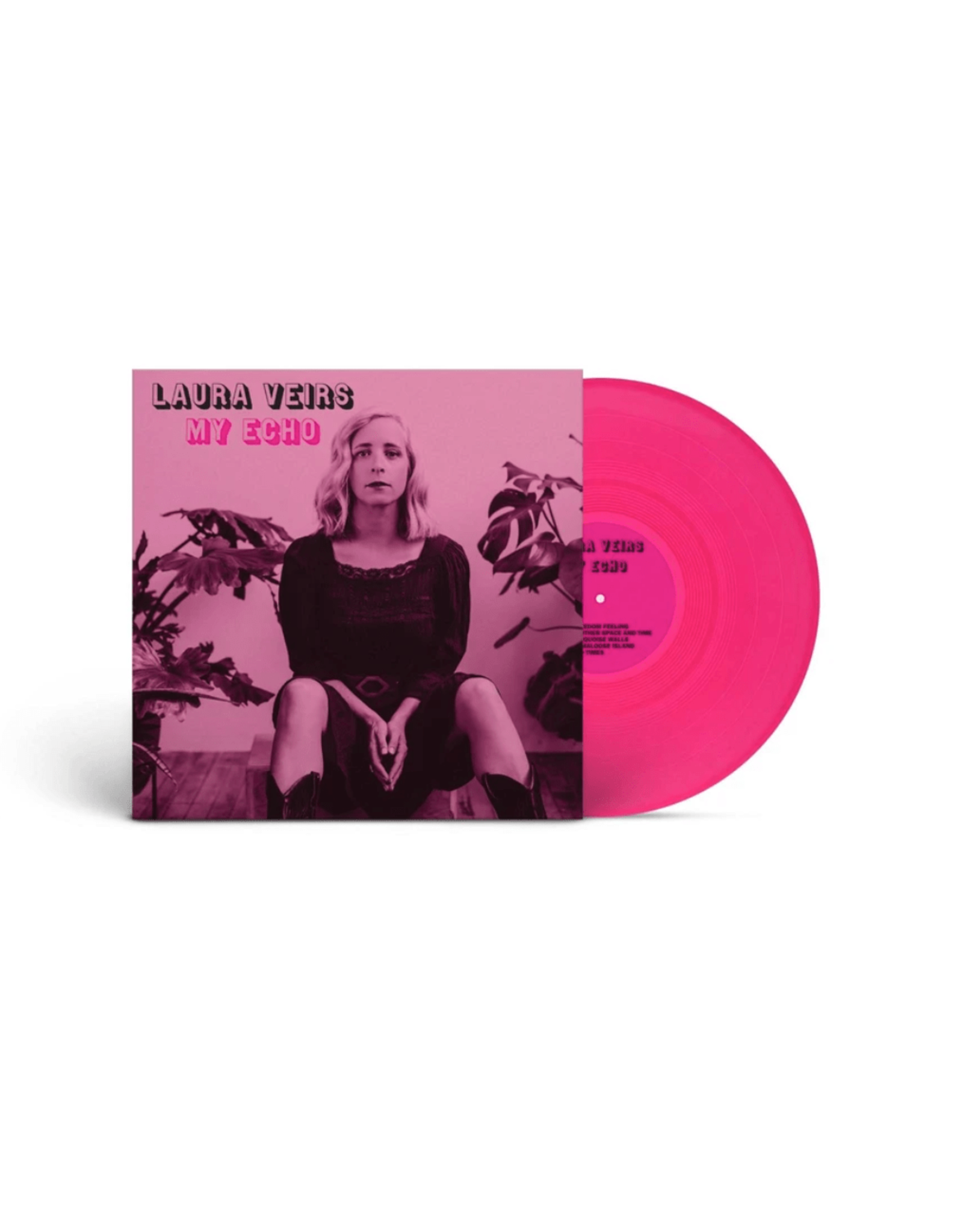 Laura Veirs - My Echo  (Exclusive Neon Pink Vinyl)