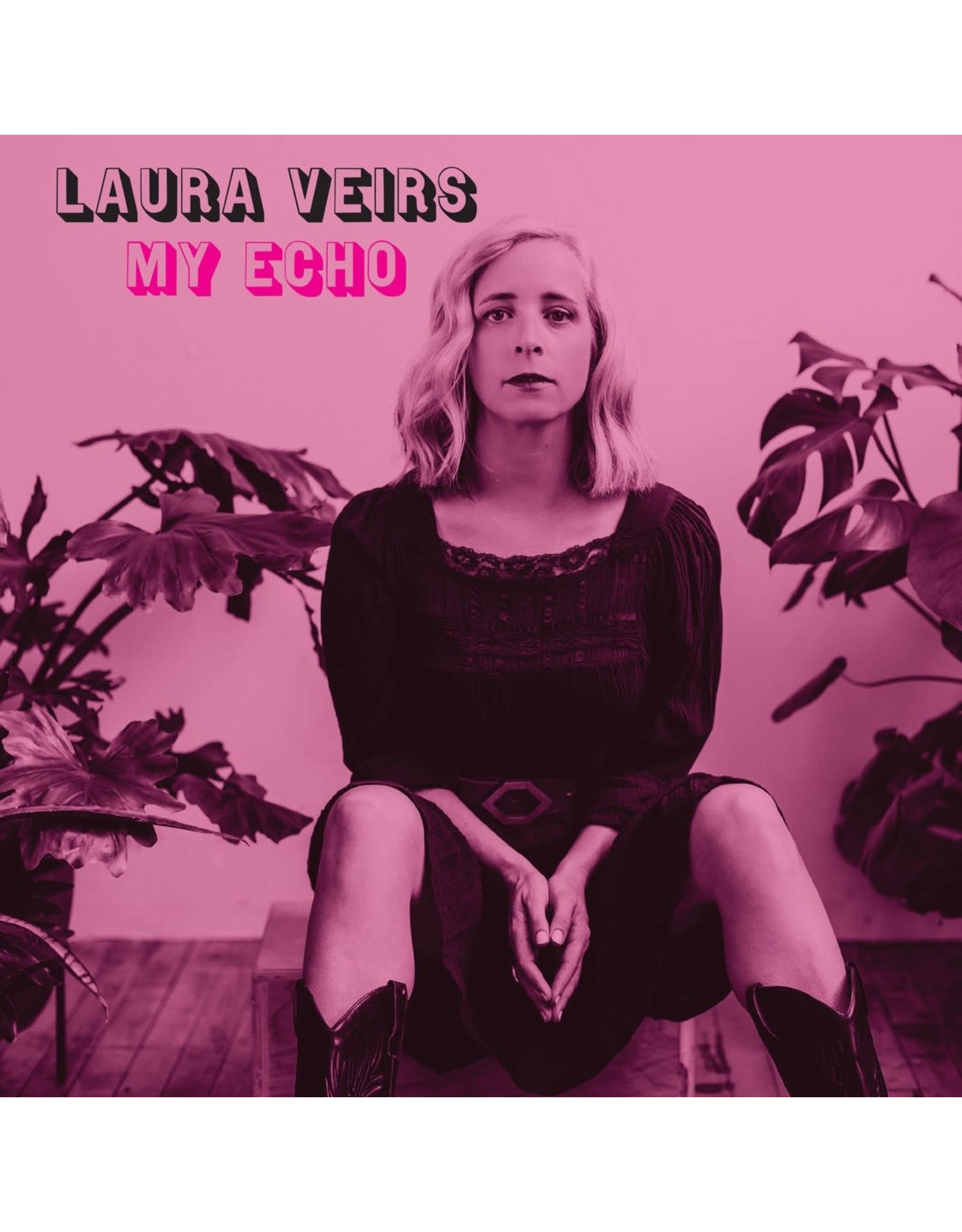 Laura Veirs - My Echo  (Exclusive Neon Pink Vinyl)