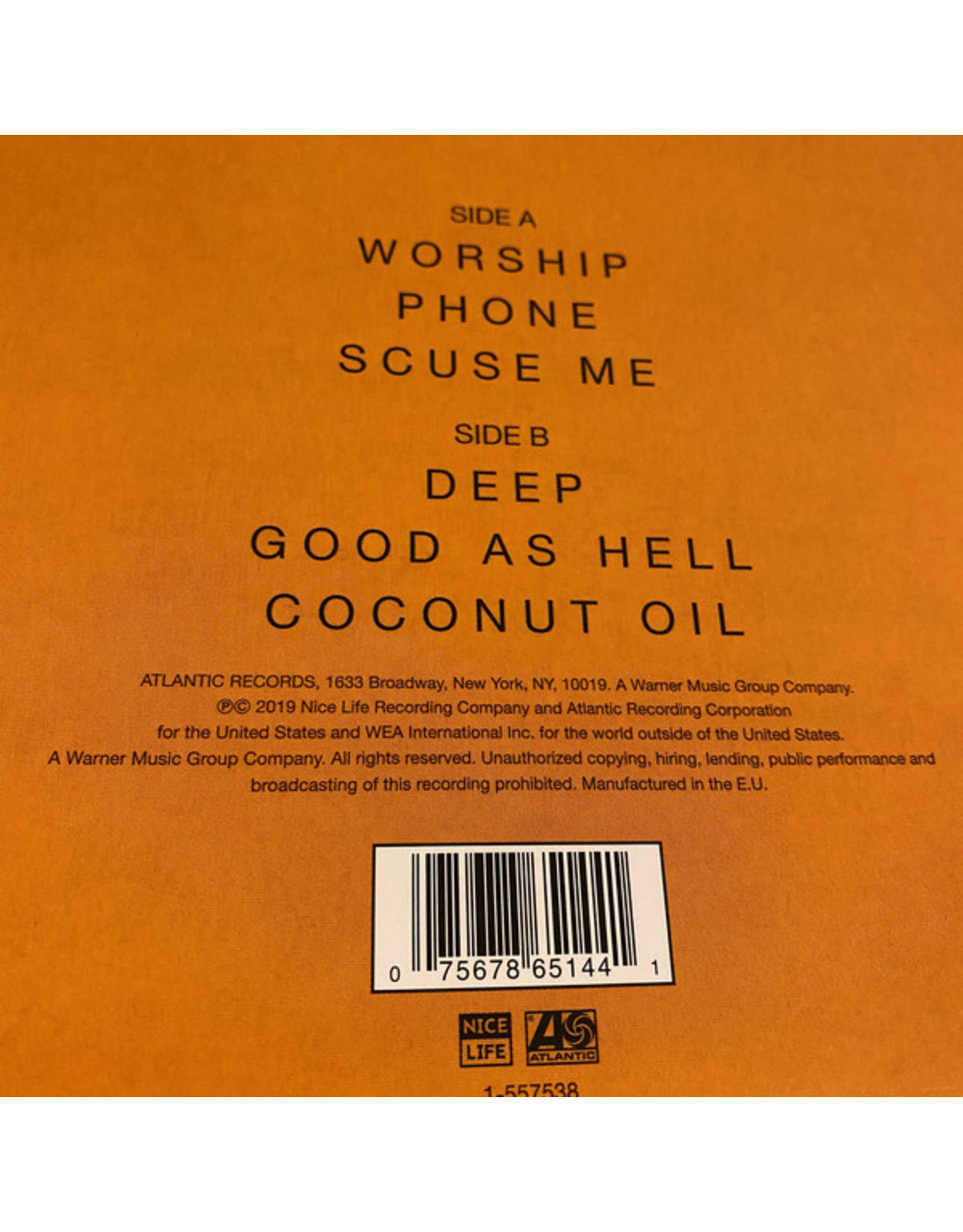 Lizzo - Coconut Oil EP