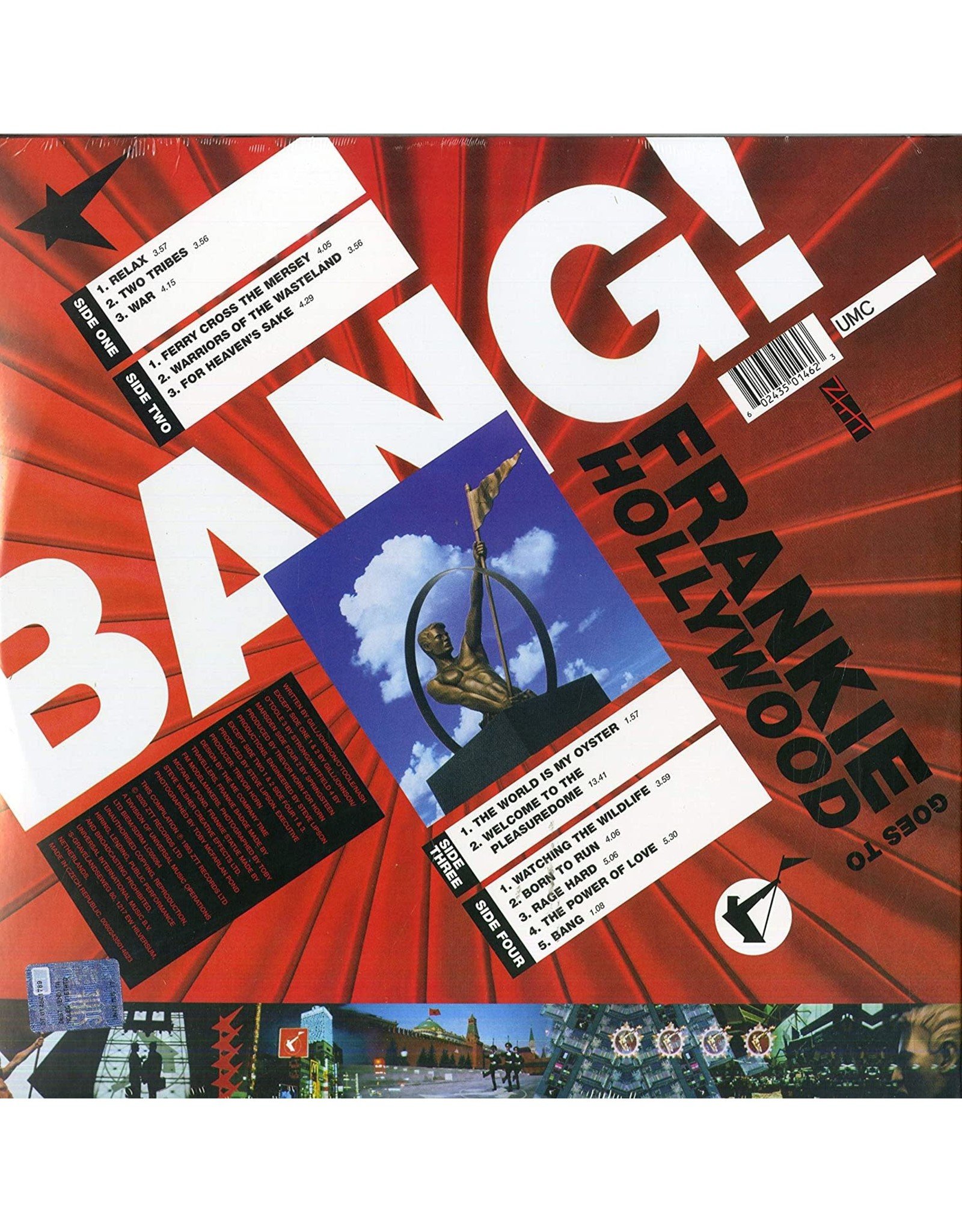 Frankie Goes To Hollywood - Bang! The Greatest Hits