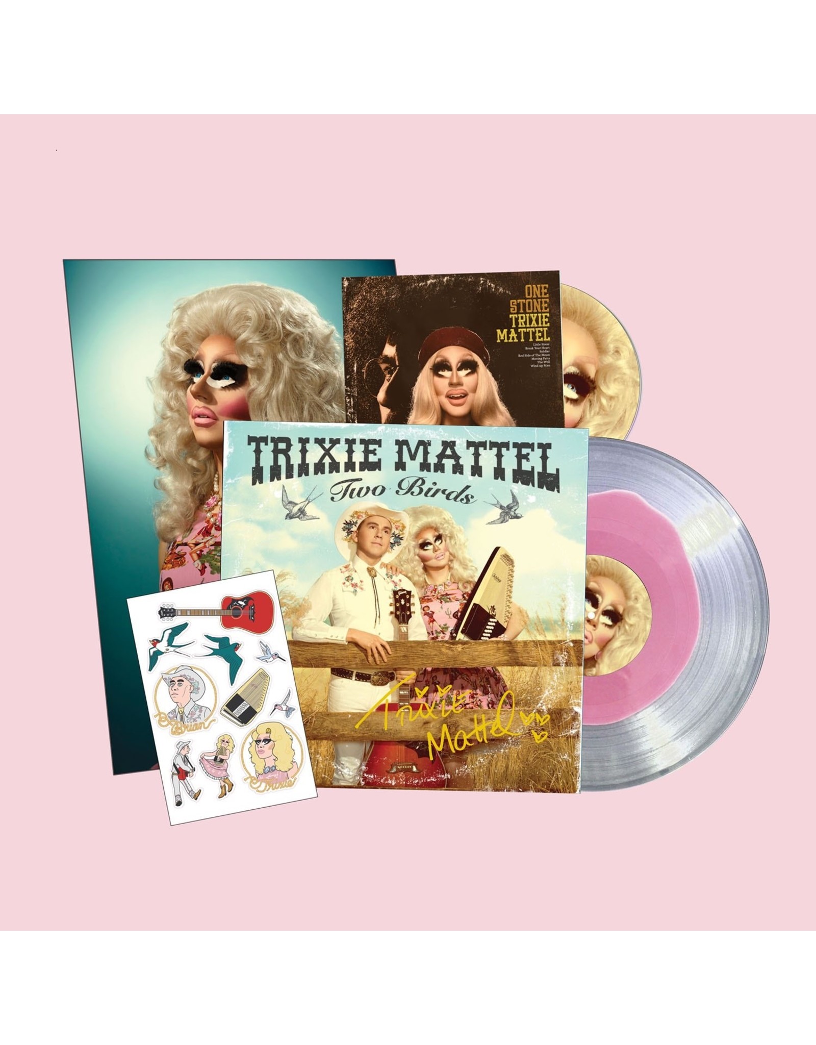 Trixie Mattel - Two Birds / One Stone (Colour Vinyl)