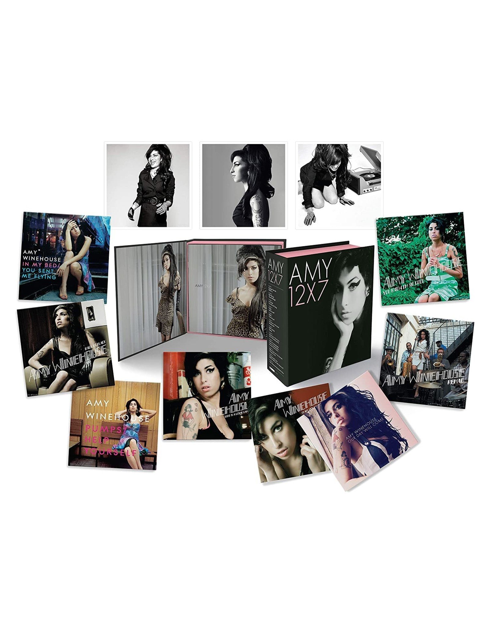 Amy Winehouse - 12x7: The Singles Collection (Box Set)