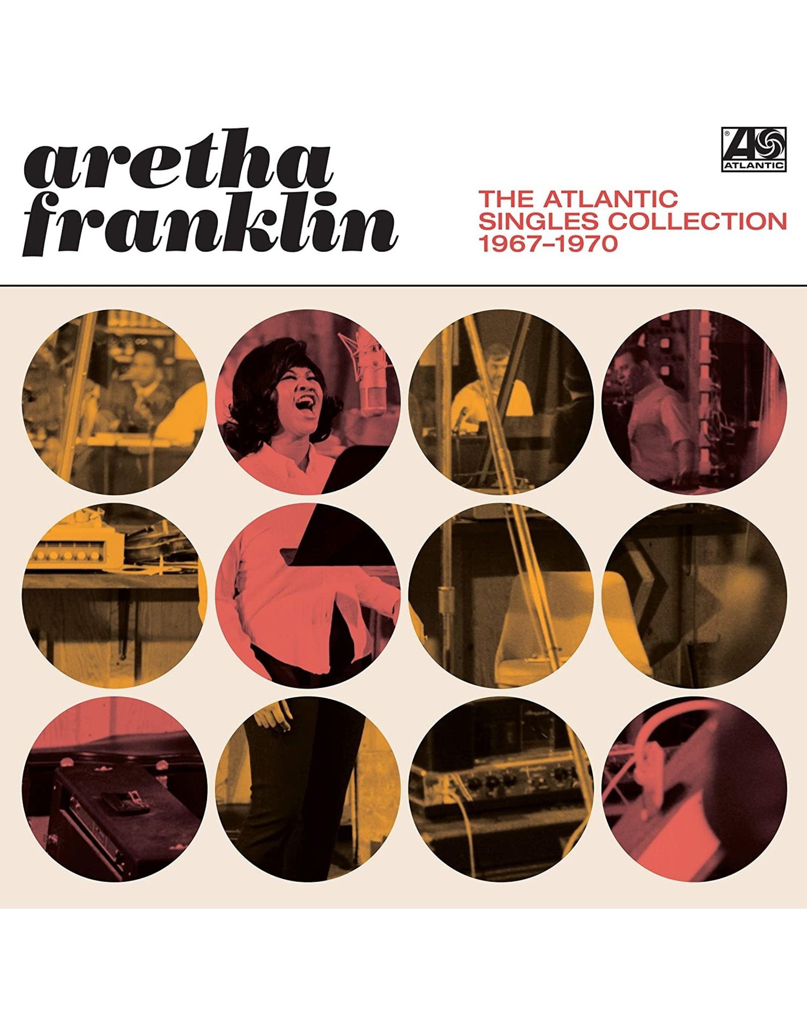 Aretha Franklin - The Atlantic Singles Collection 1967-1970